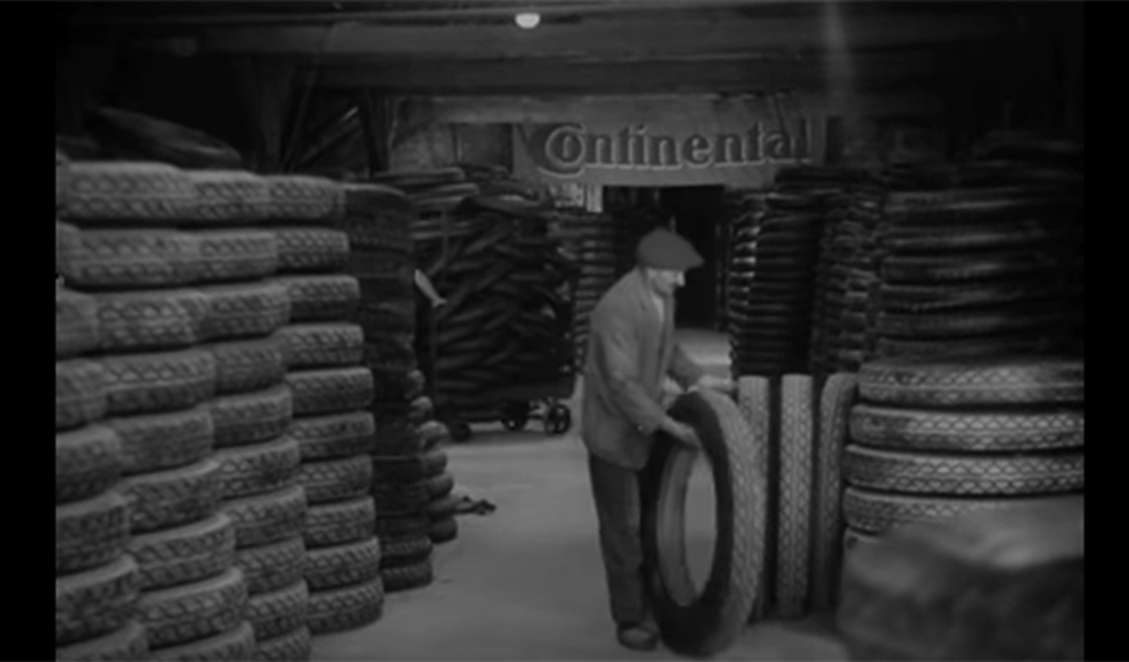 Así fabricaba Continental sus neumáticos en 1920