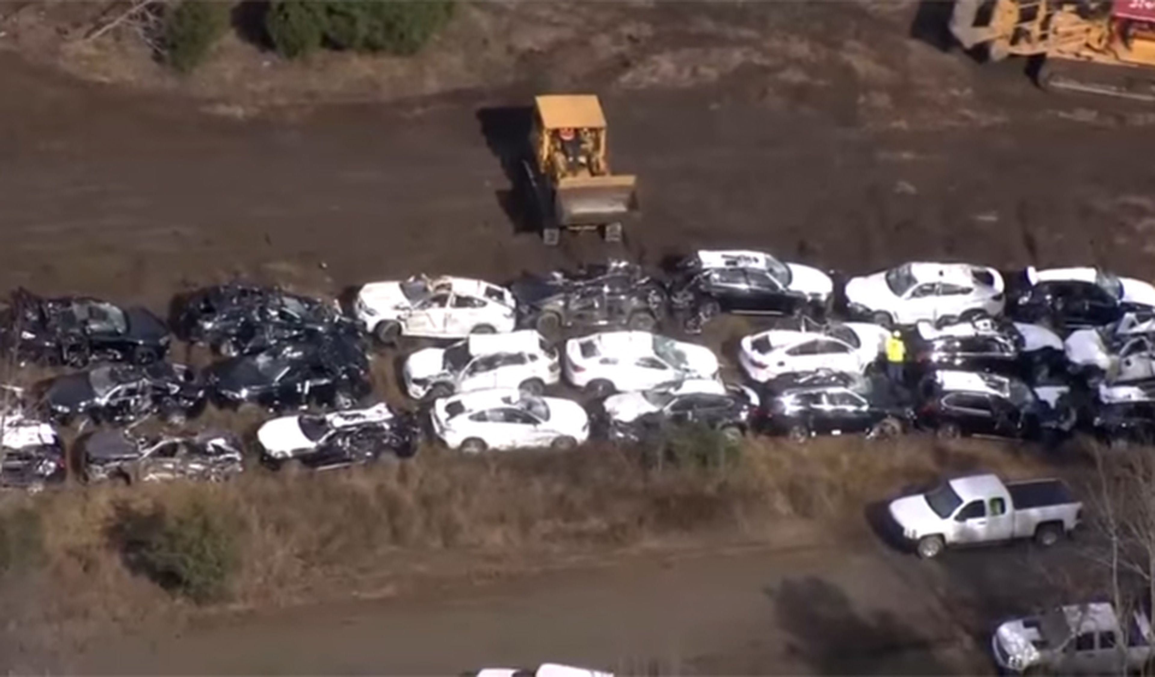Vídeo: 120 BMW acaban destrozados en un descarrilamiento