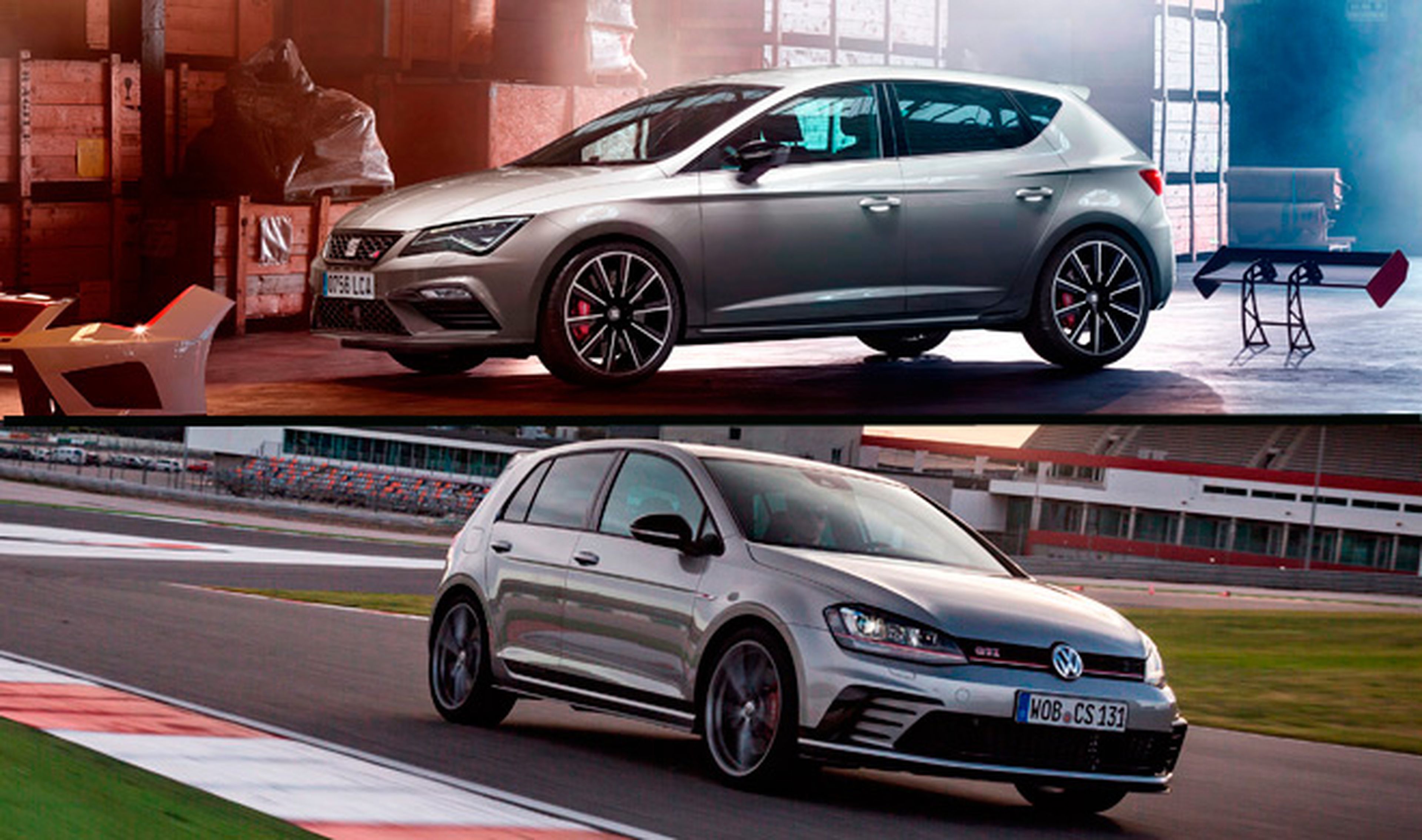 ¿Cuál es mejor, Seat León Cupra 2017 o Volkswagen Golf GTI?
