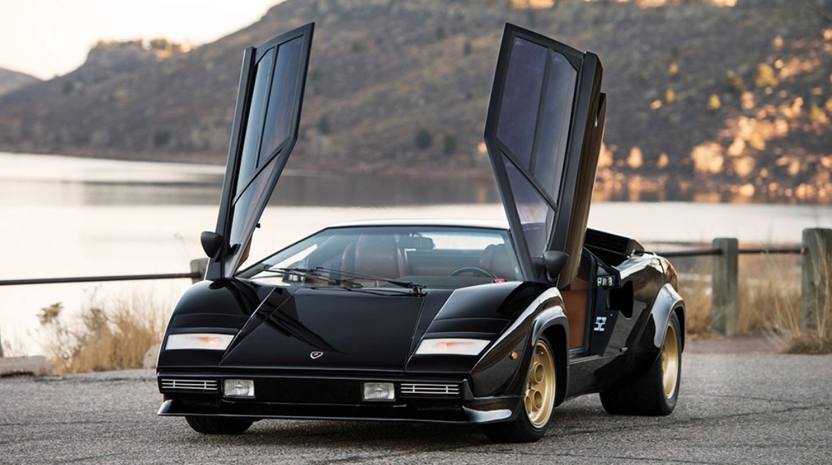 A subasta este Lamborghini Countach LP400 S de 1979 -