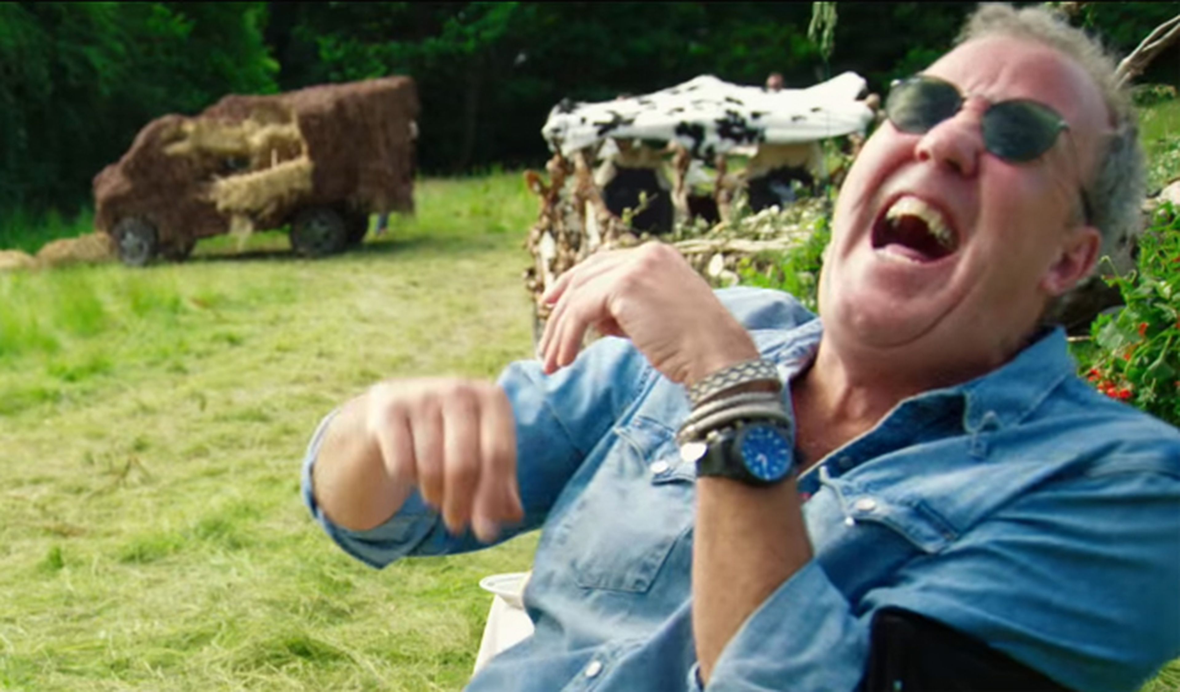 ¿Enfurecerá Clarkson a los animalistas con su nuevo vídeo?