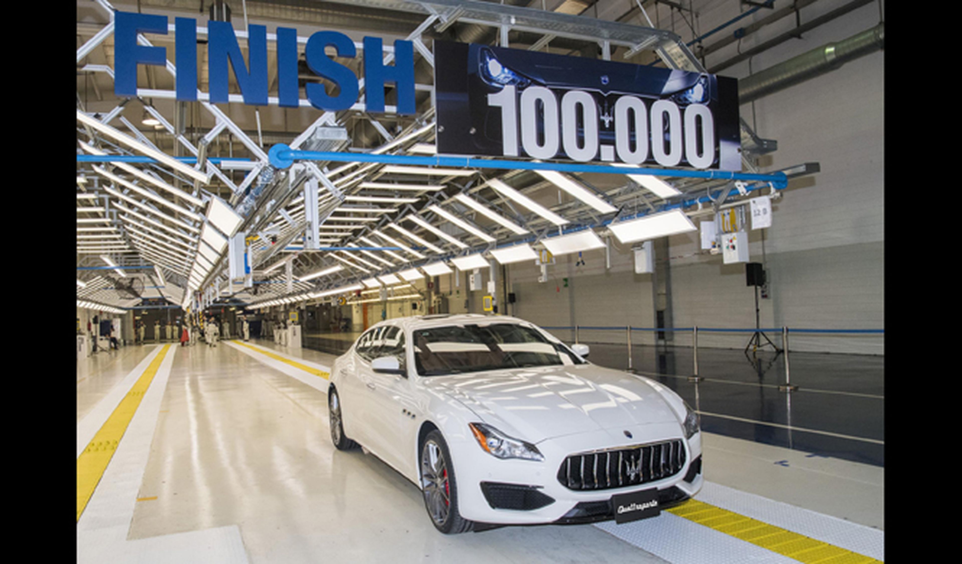 Maserati fabrica su coche número 100.000, ¿Sabes cuál es?
