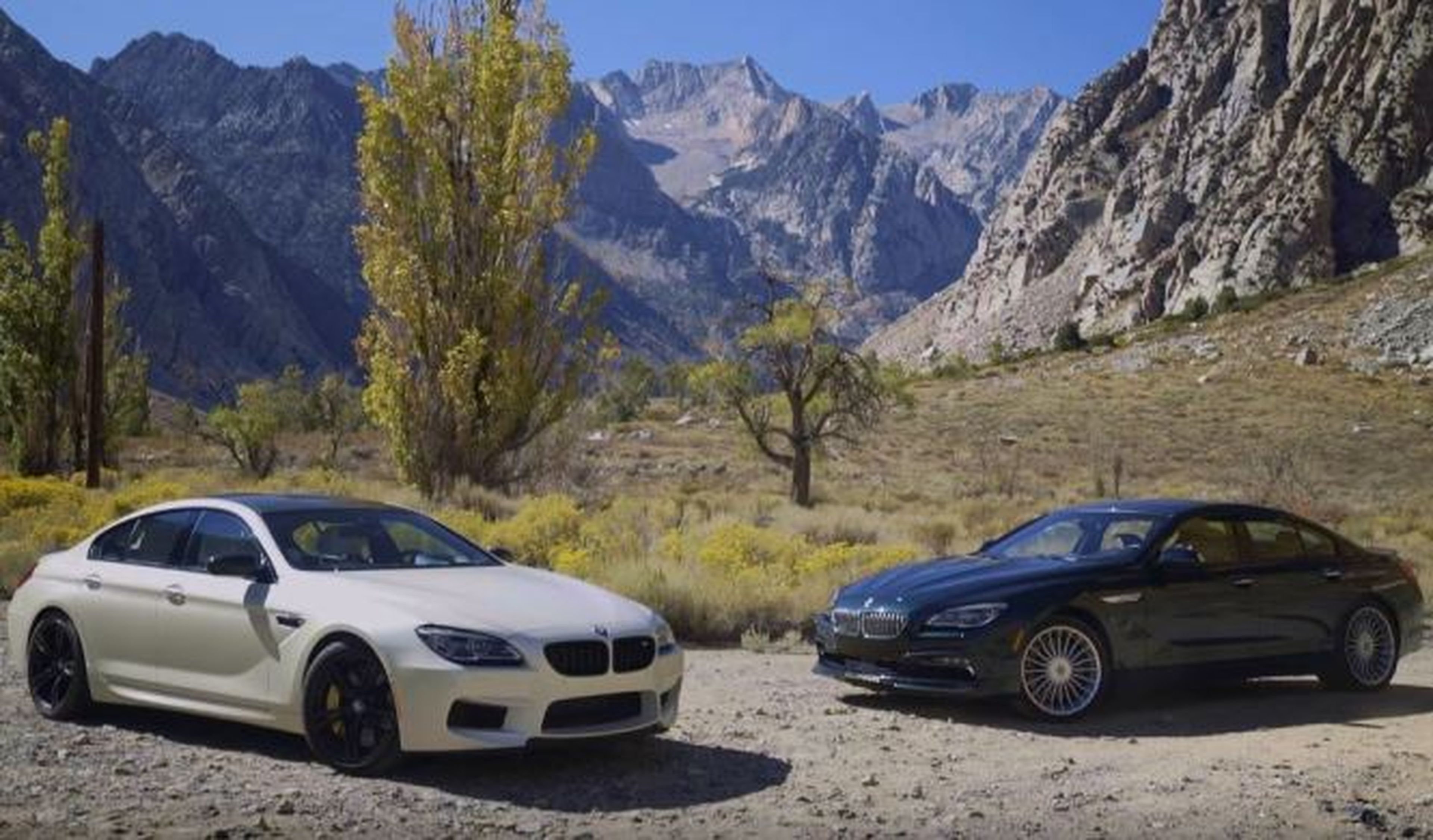 Vídeo: ¿BMW M6 Gran Coupé o Alpina B6?