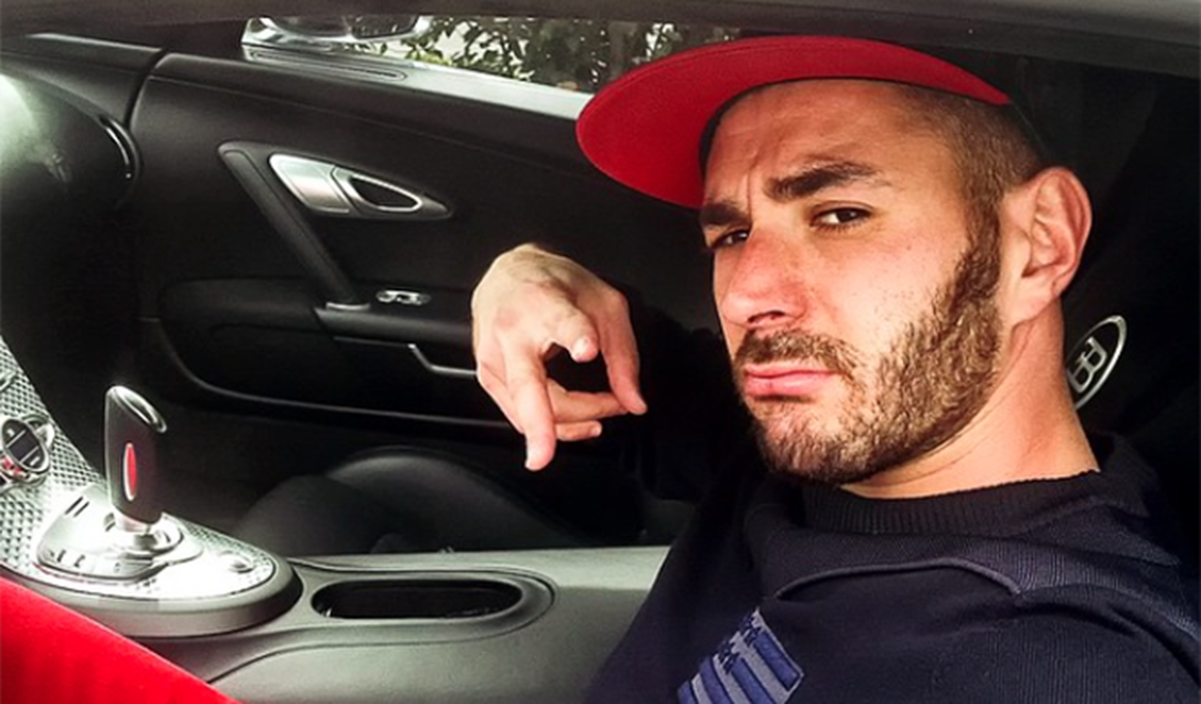 Multa de tráfico para Karim Benzema (y van cinco)