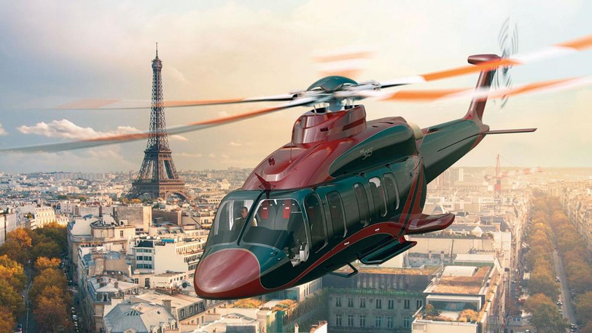 El helicóptero Bell 525 Relentless, con capacidad para llevar hasta a 16 pasajeros. Precio: 13 millones de euros.
