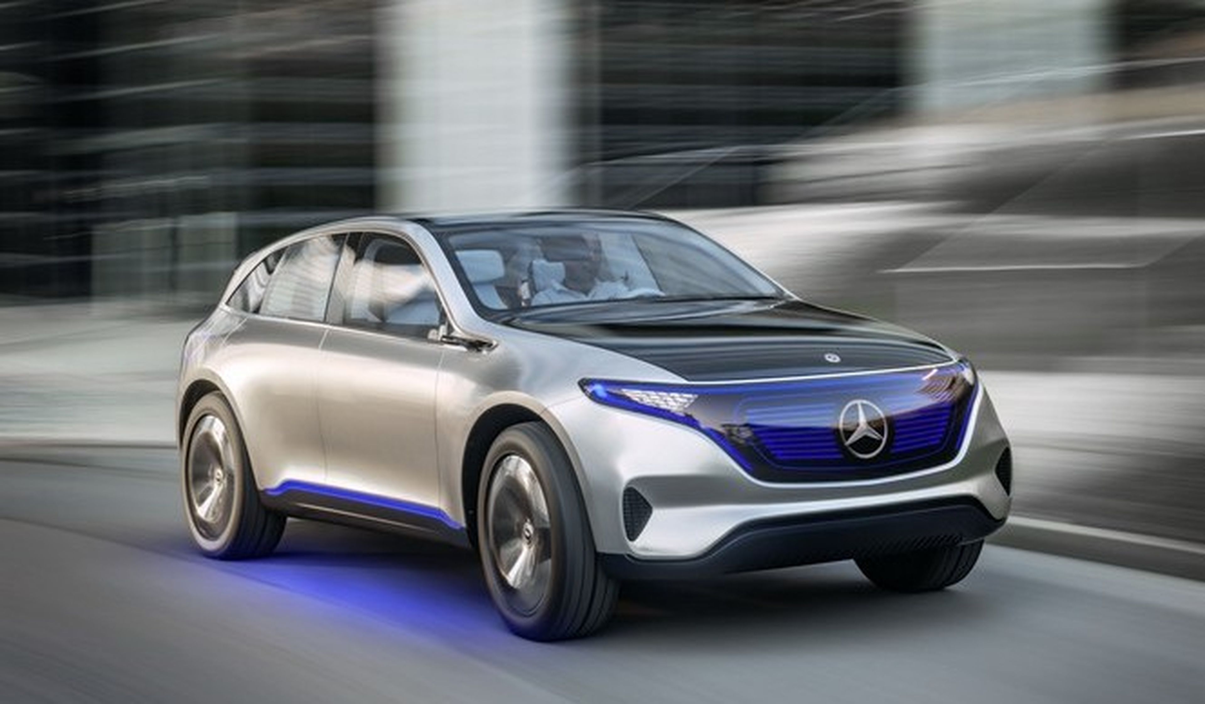 La estrategia eléctrica de Mercedes pasa por China