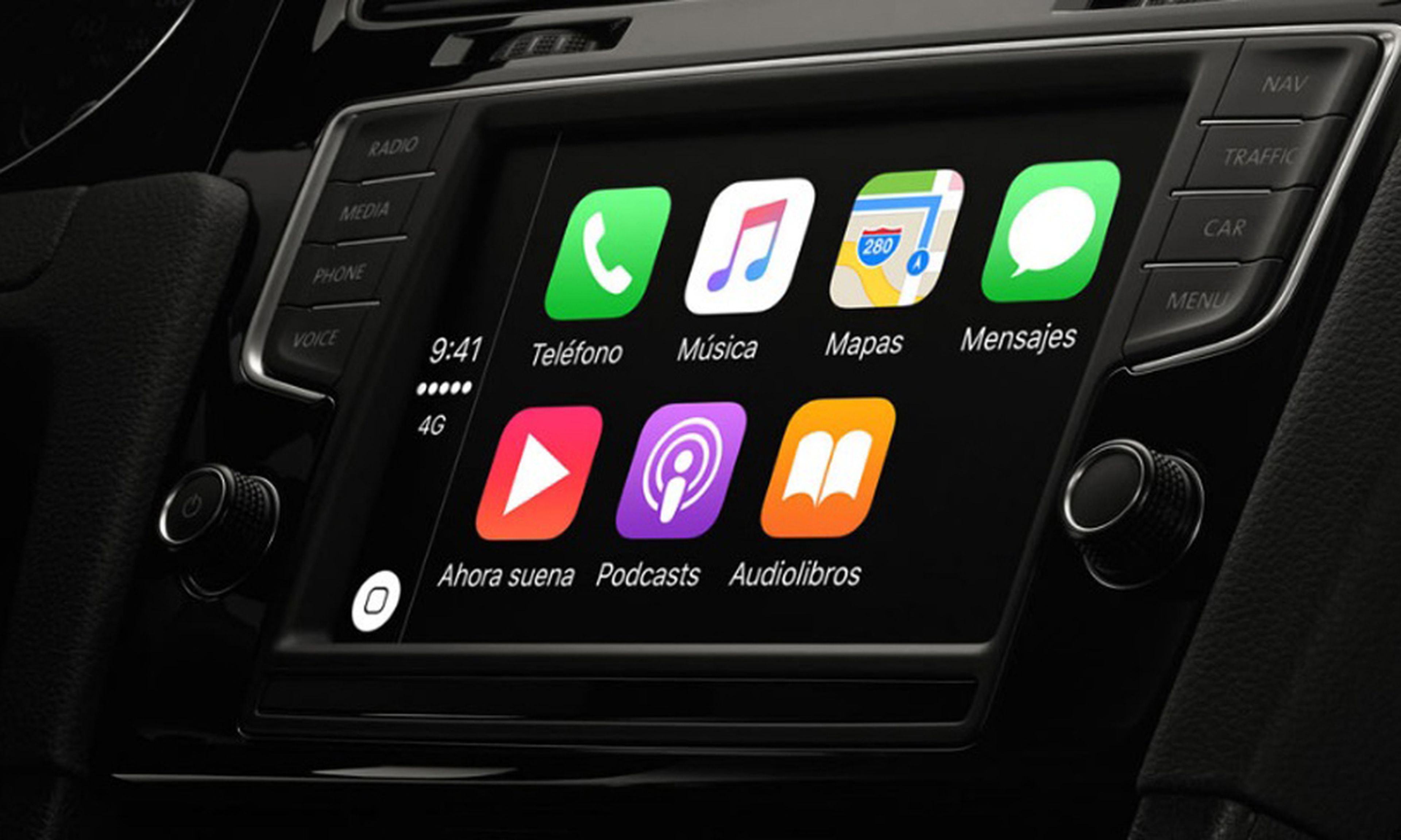 Las 7 marcas que ya llevan Apple CarPlay