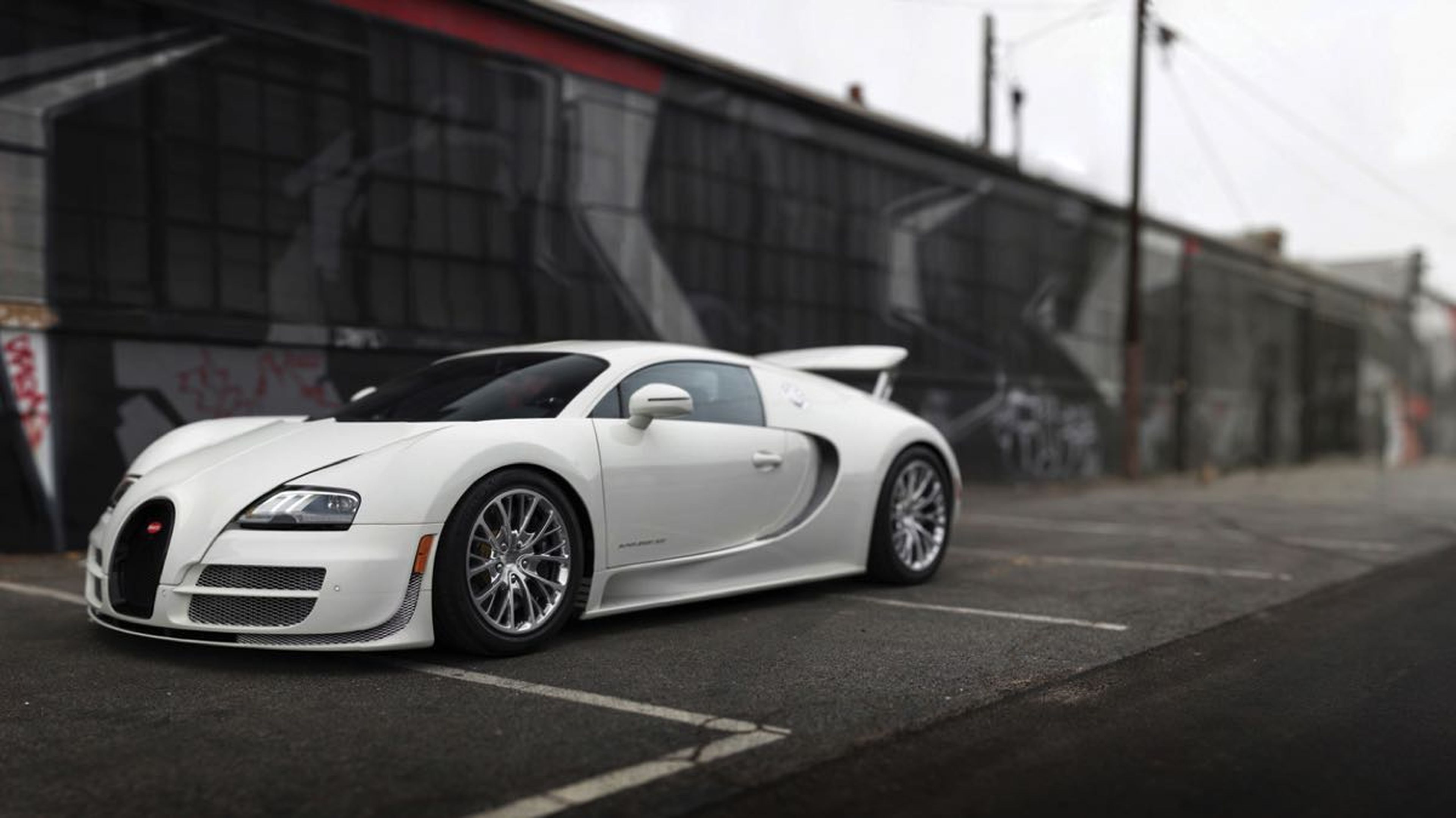 Bugatti Veyron Super Sport 2013 tres cuartos