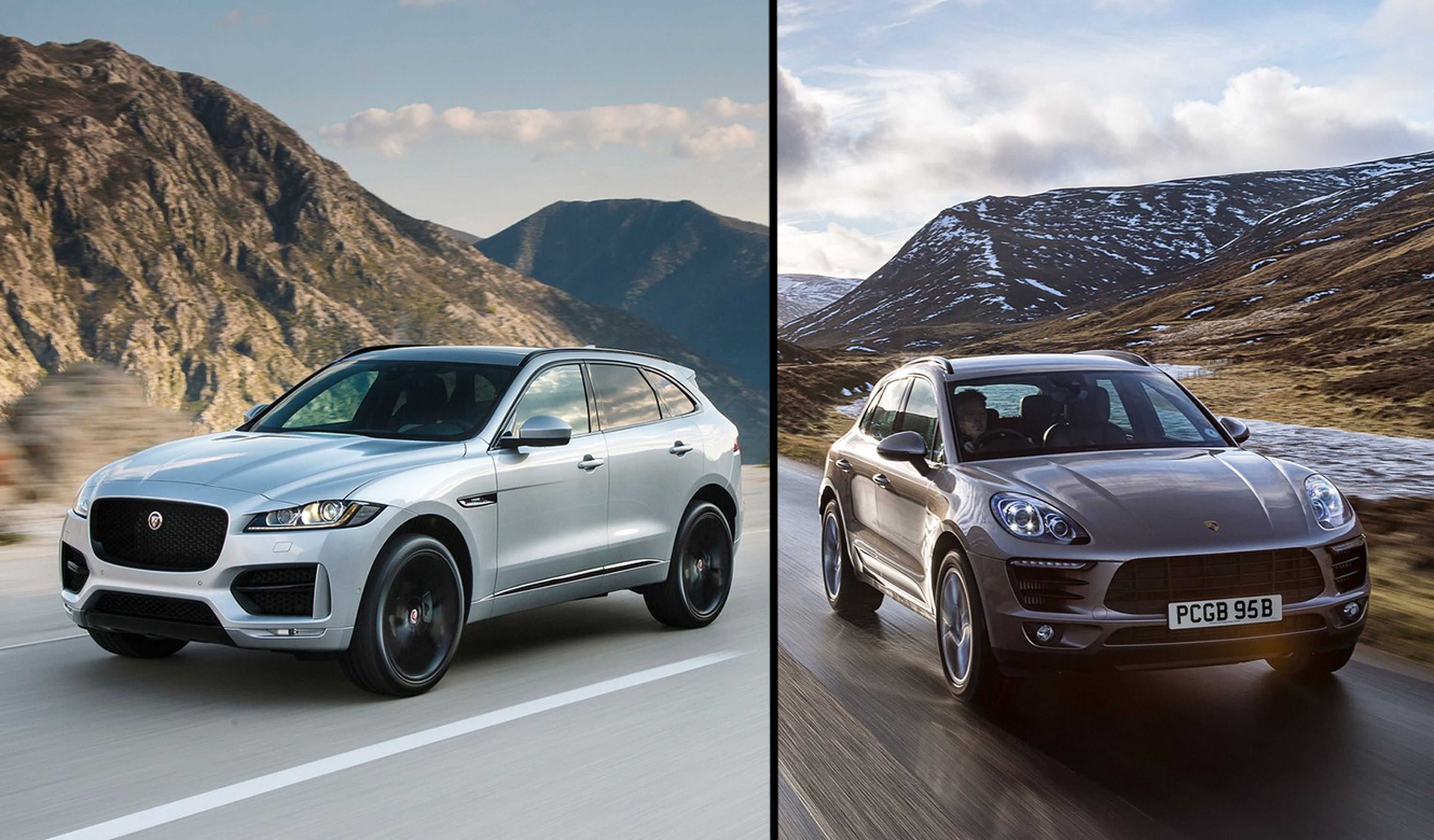 ¿Cuál es mejor, el Porsche Macan o el Jaguar F-Pace?
