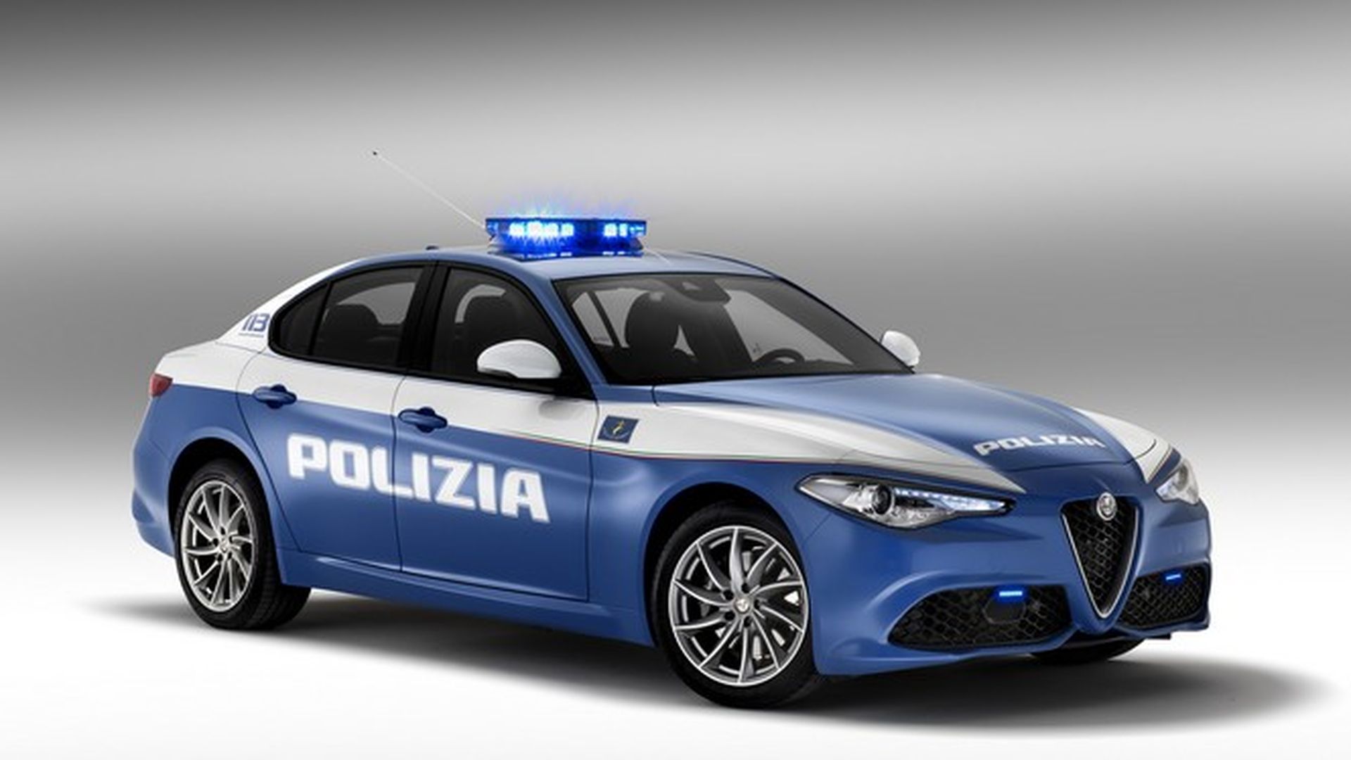 Policía Italiana vehículos