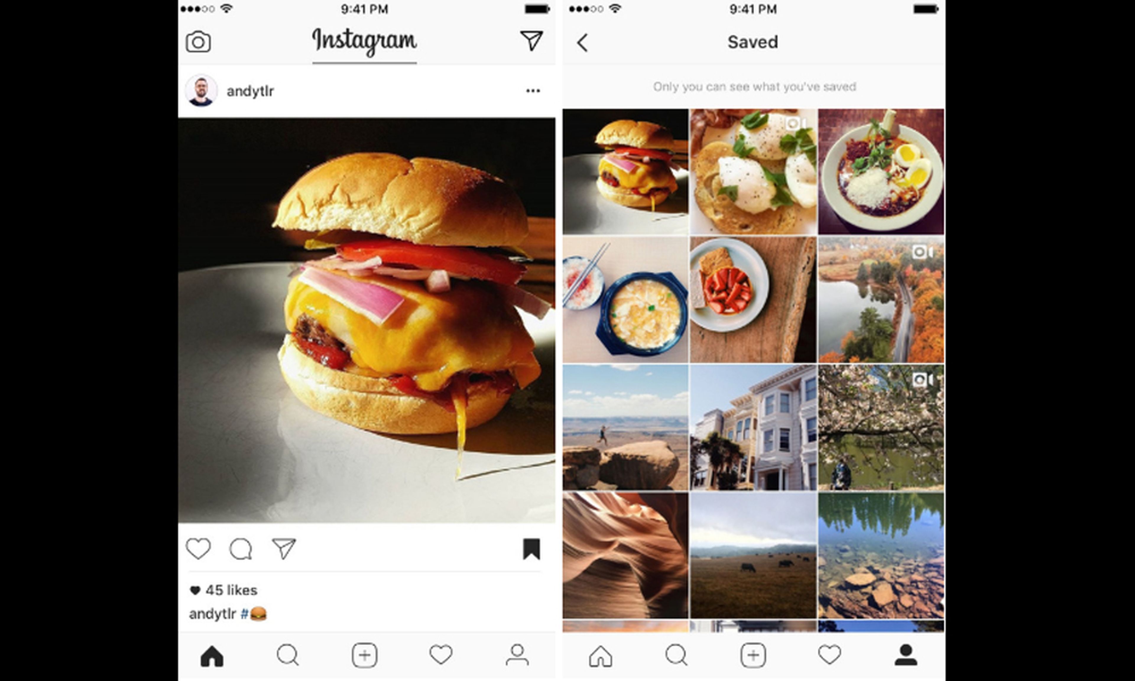 Instagram: ya puedes señalar post para leerlos más tarde