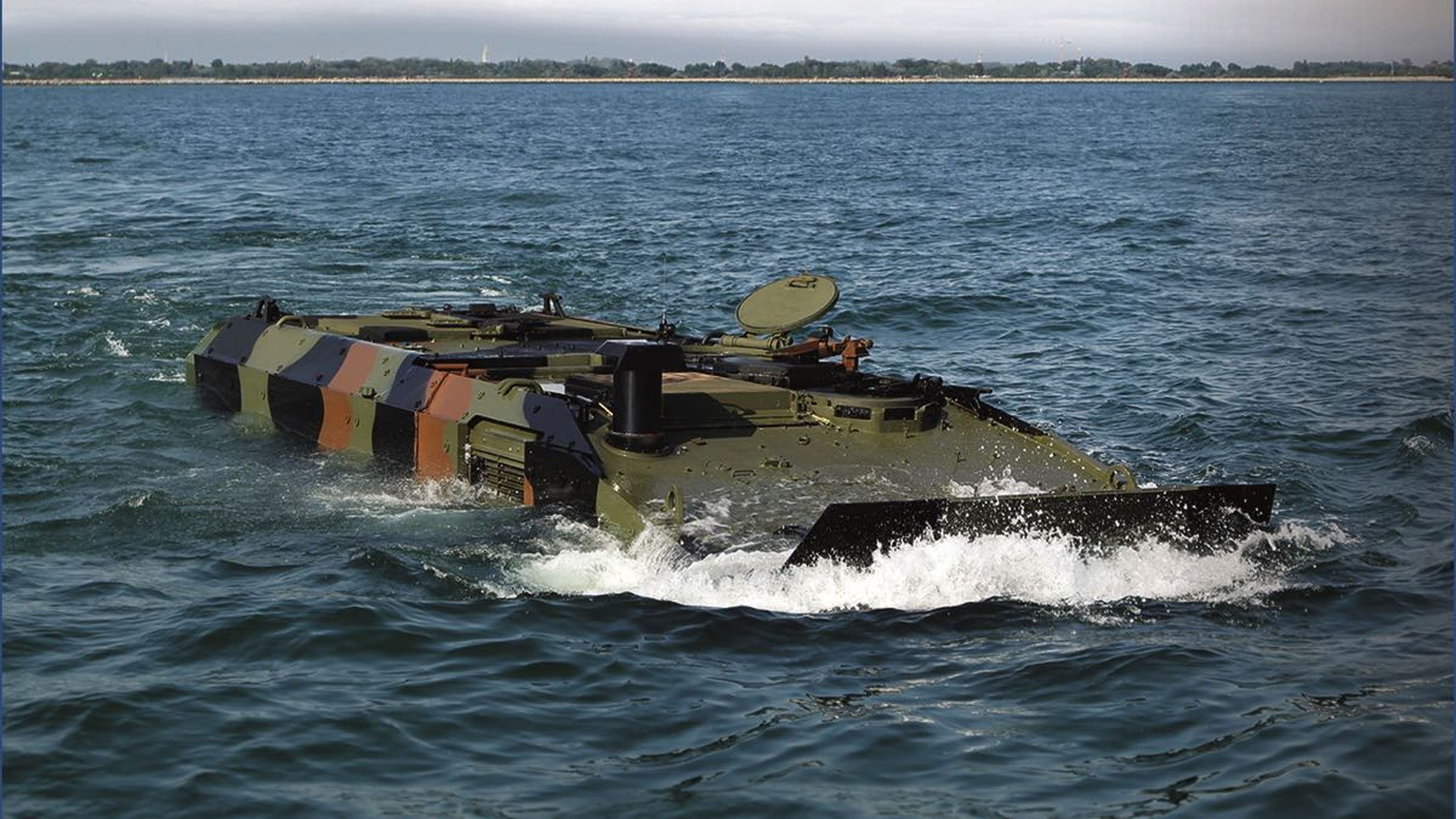 Amphibious Combat Vehicles