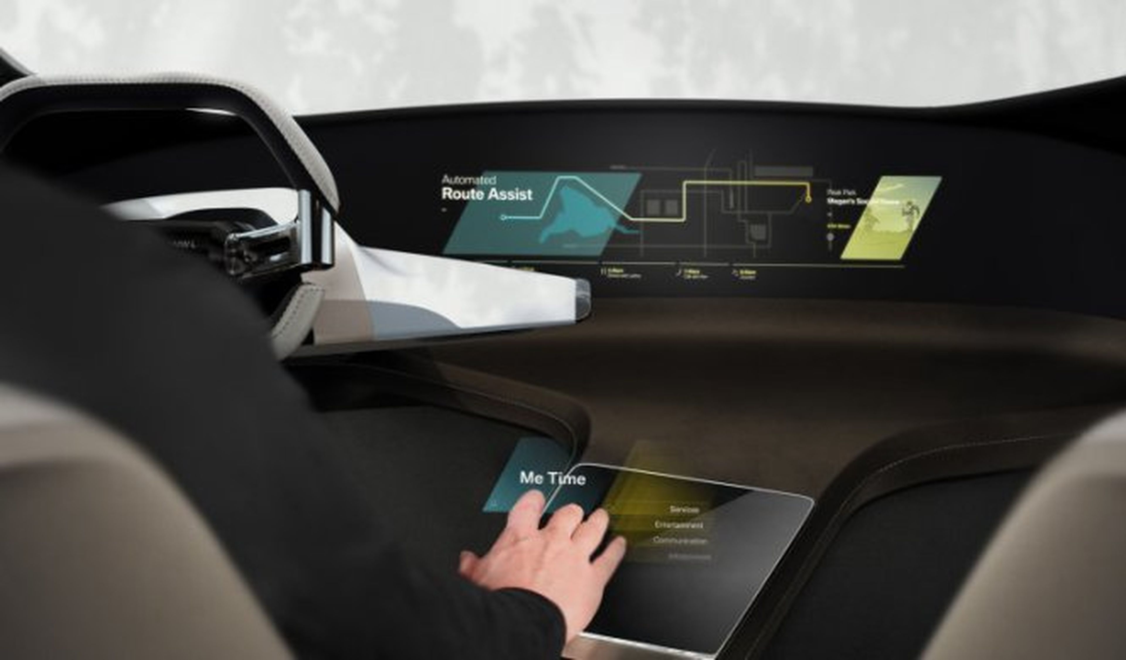 BMW HoloActive Touch: el futuro de los interiores