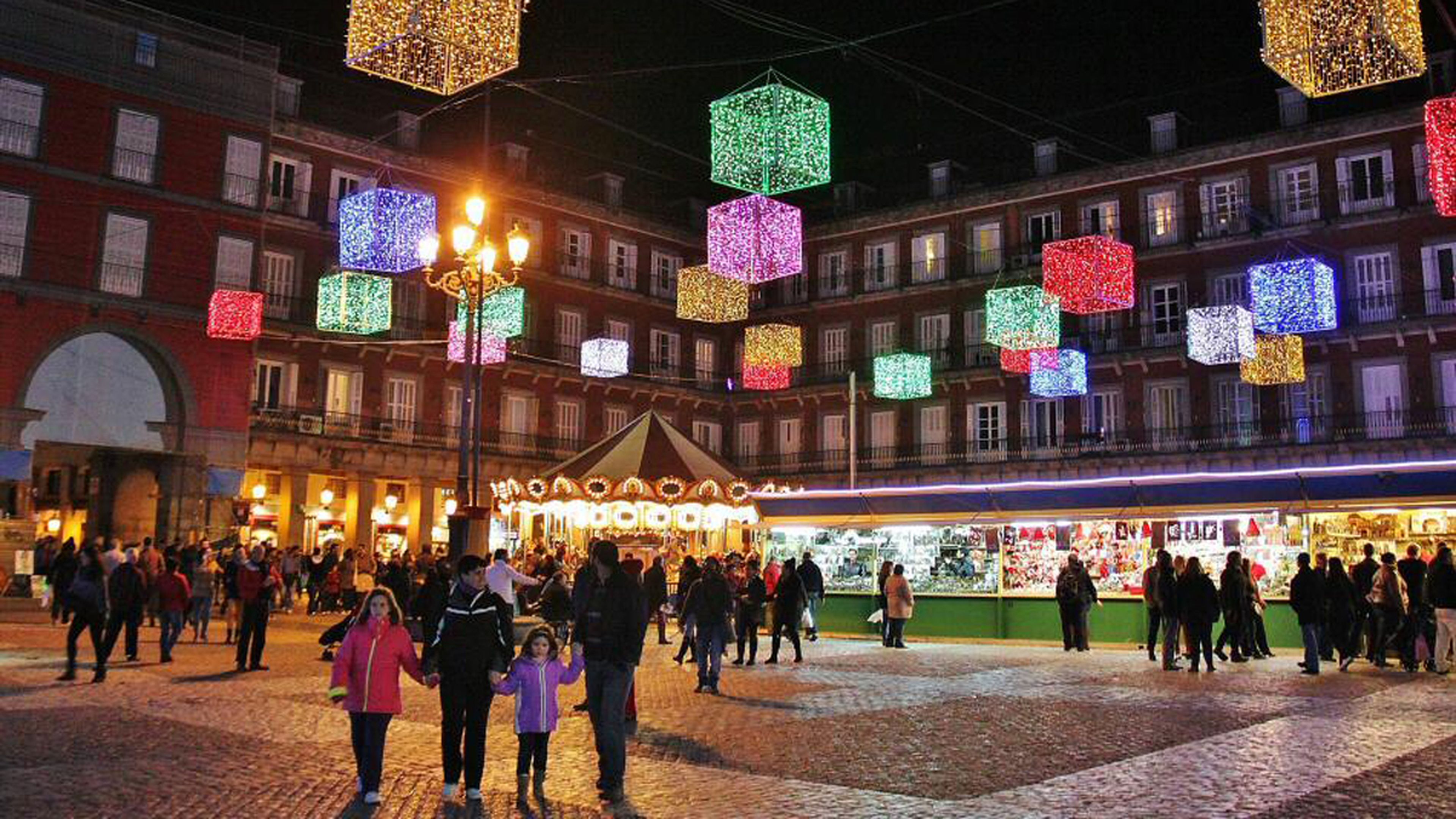 De ruta por los 10 mejores mercados de Navidad de España
