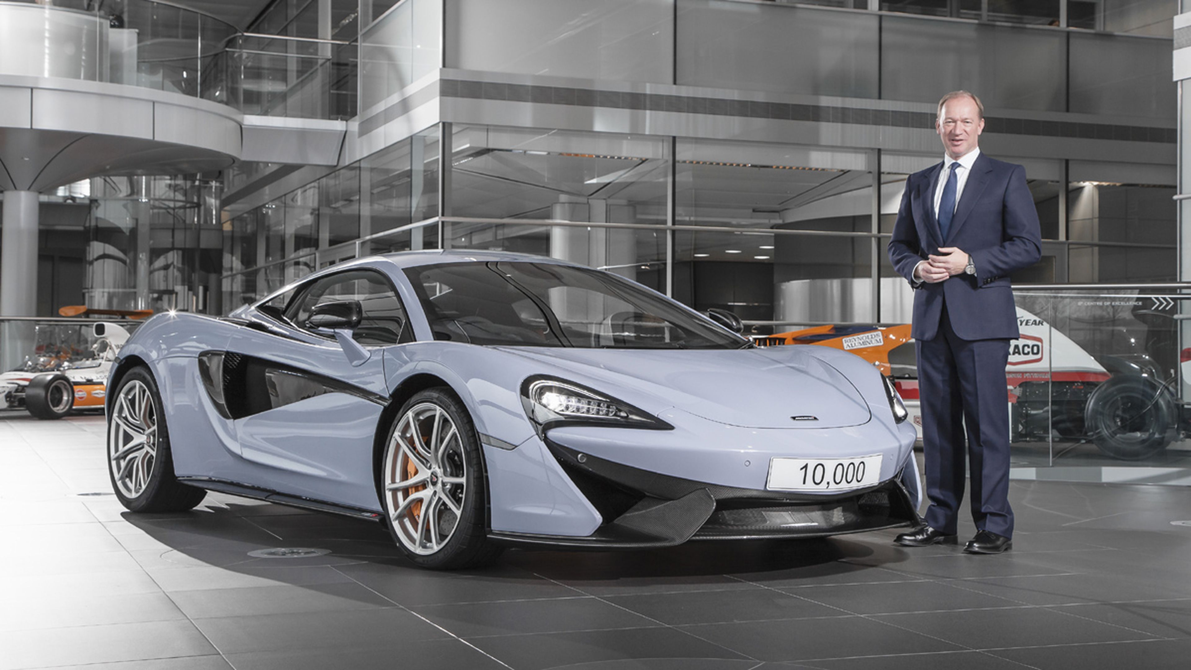 McLaren fabrica más de 10.000 coches