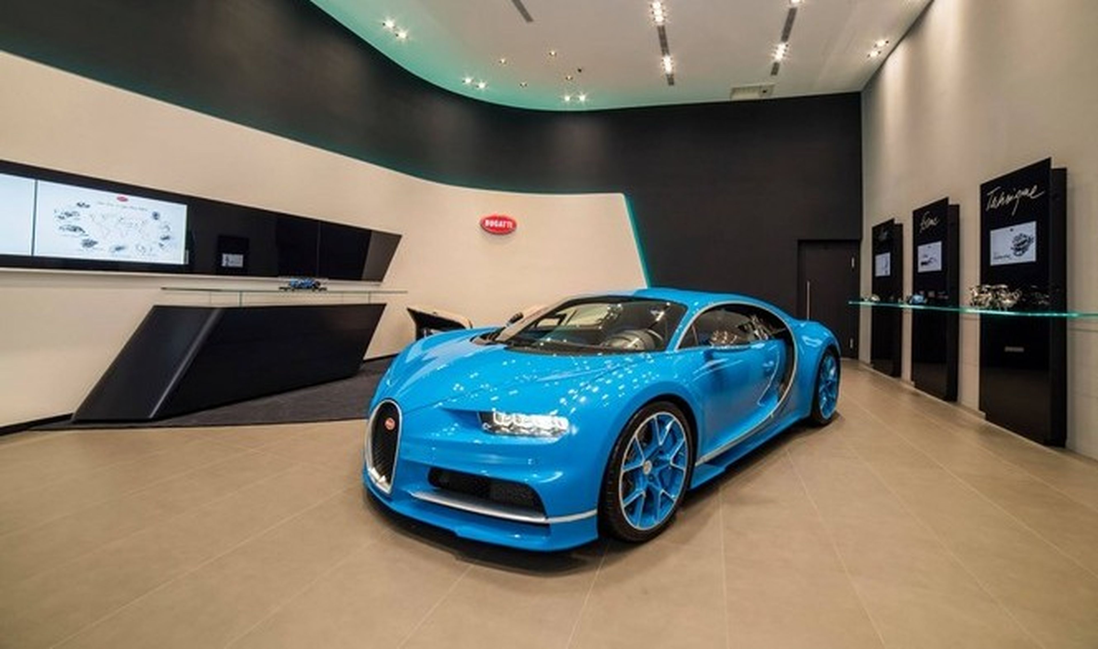 Bugatti abre un nuevo concesionario en Taiwán