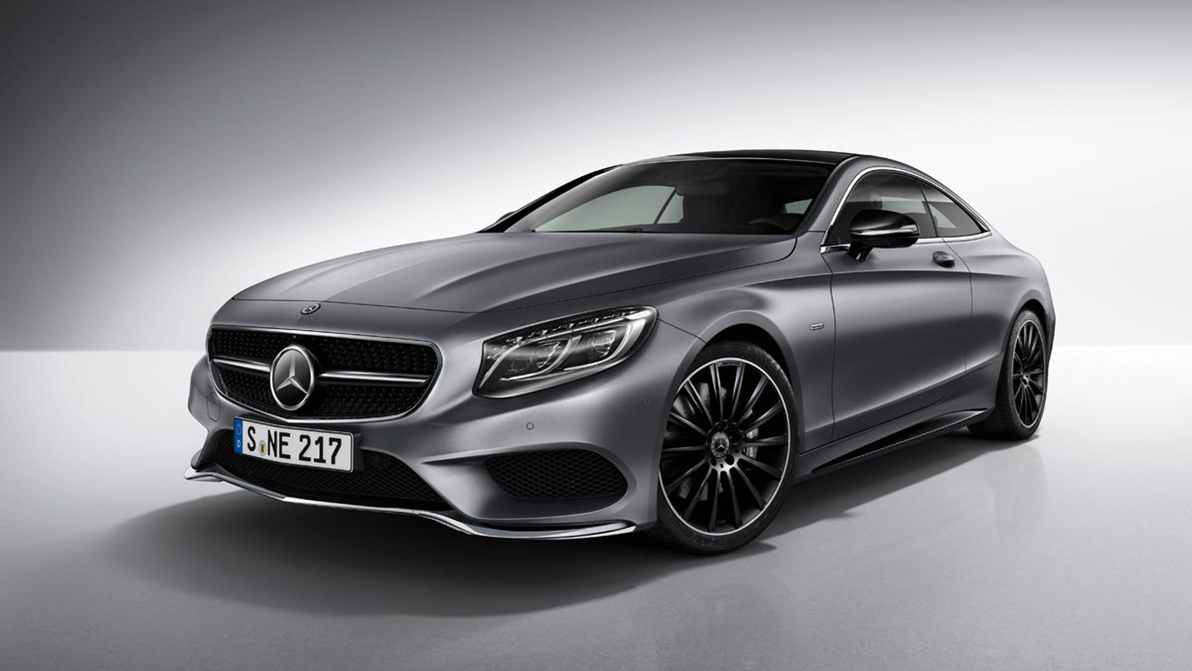 Mercedes Clase S Coupe Night Edition