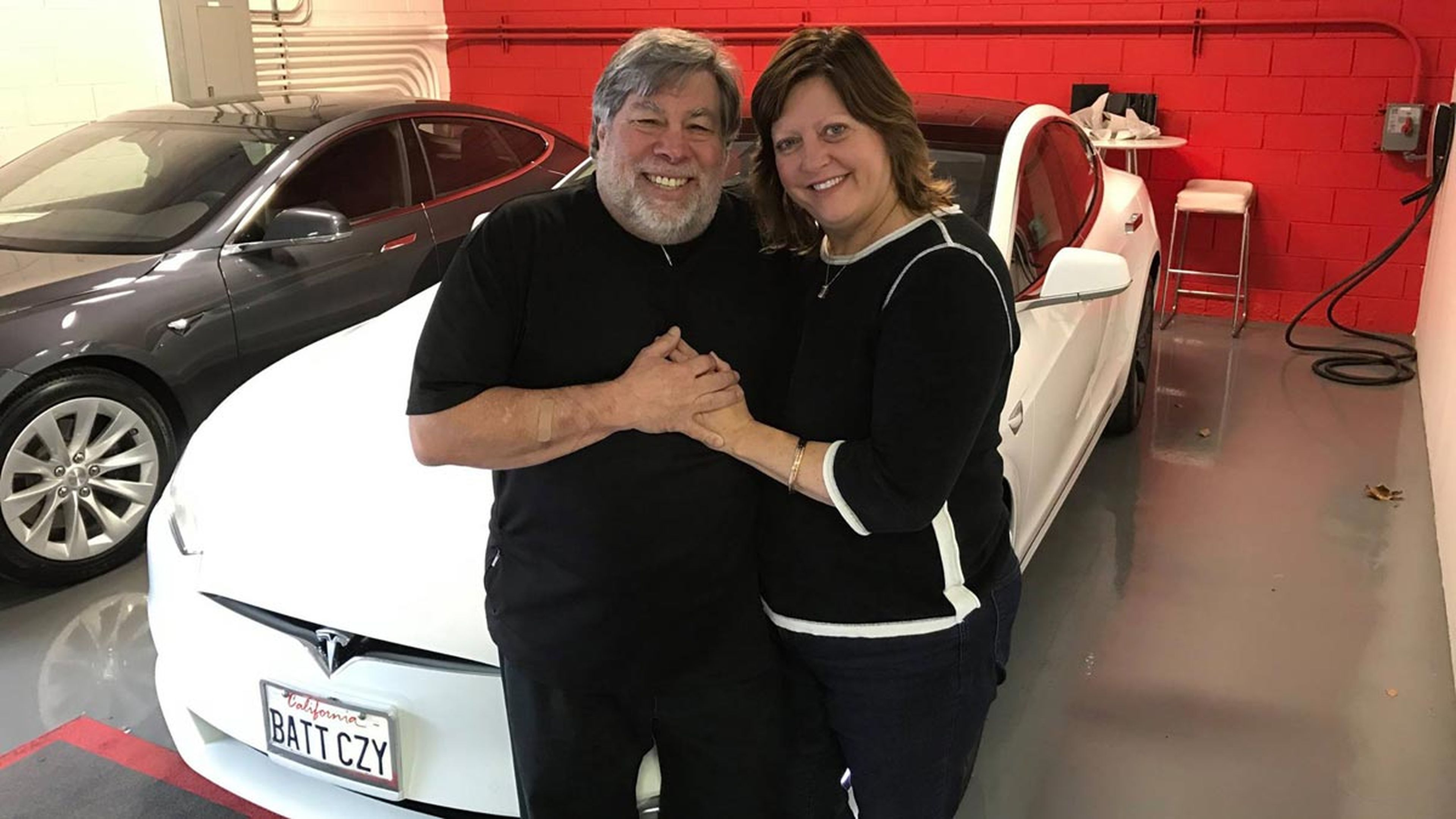 Steve Wozniak, cofundador de Apple, enamorado de Tesla