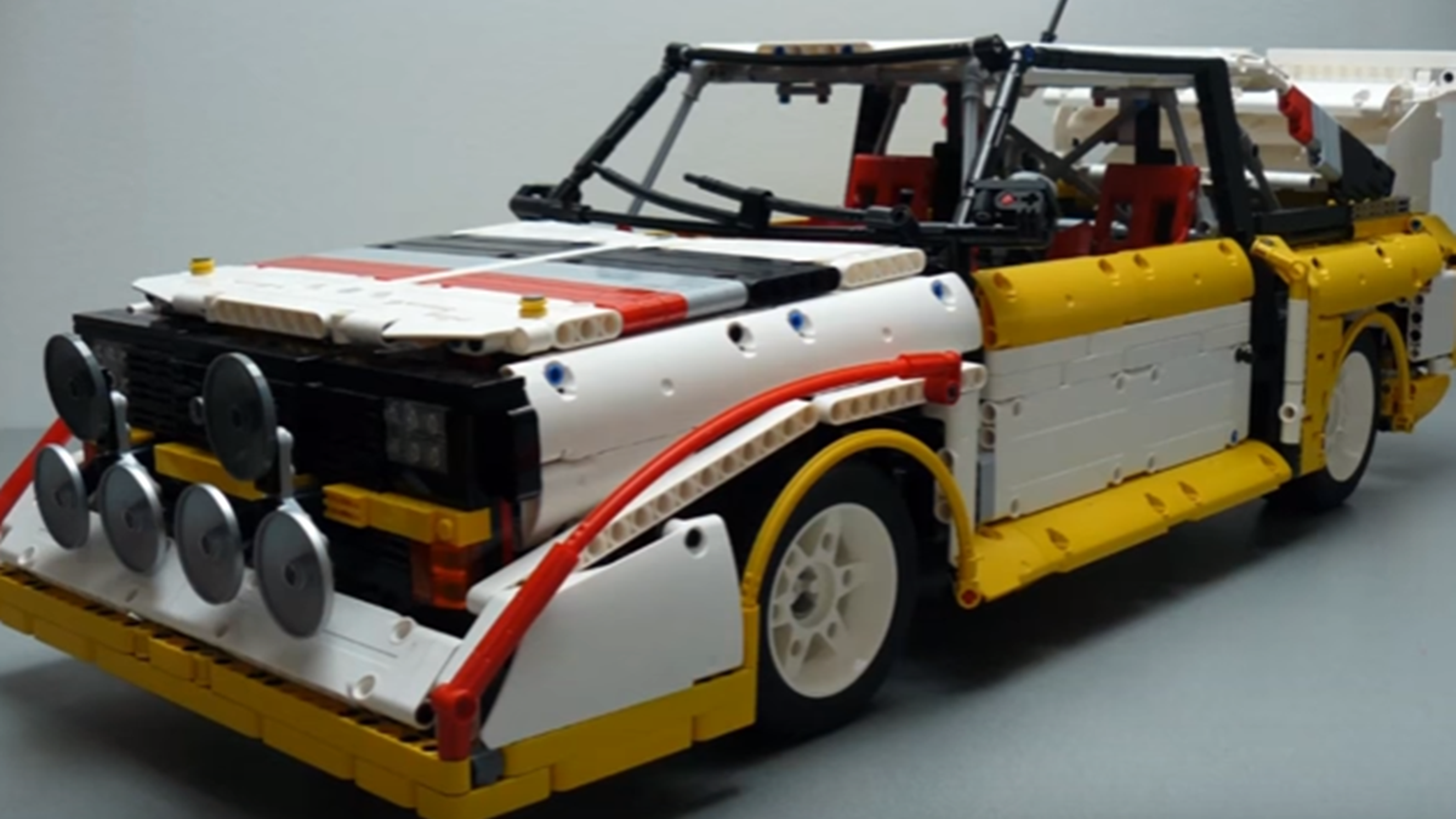 Vídeo: Audi Sport Quattro S1... ¡versión Lego!