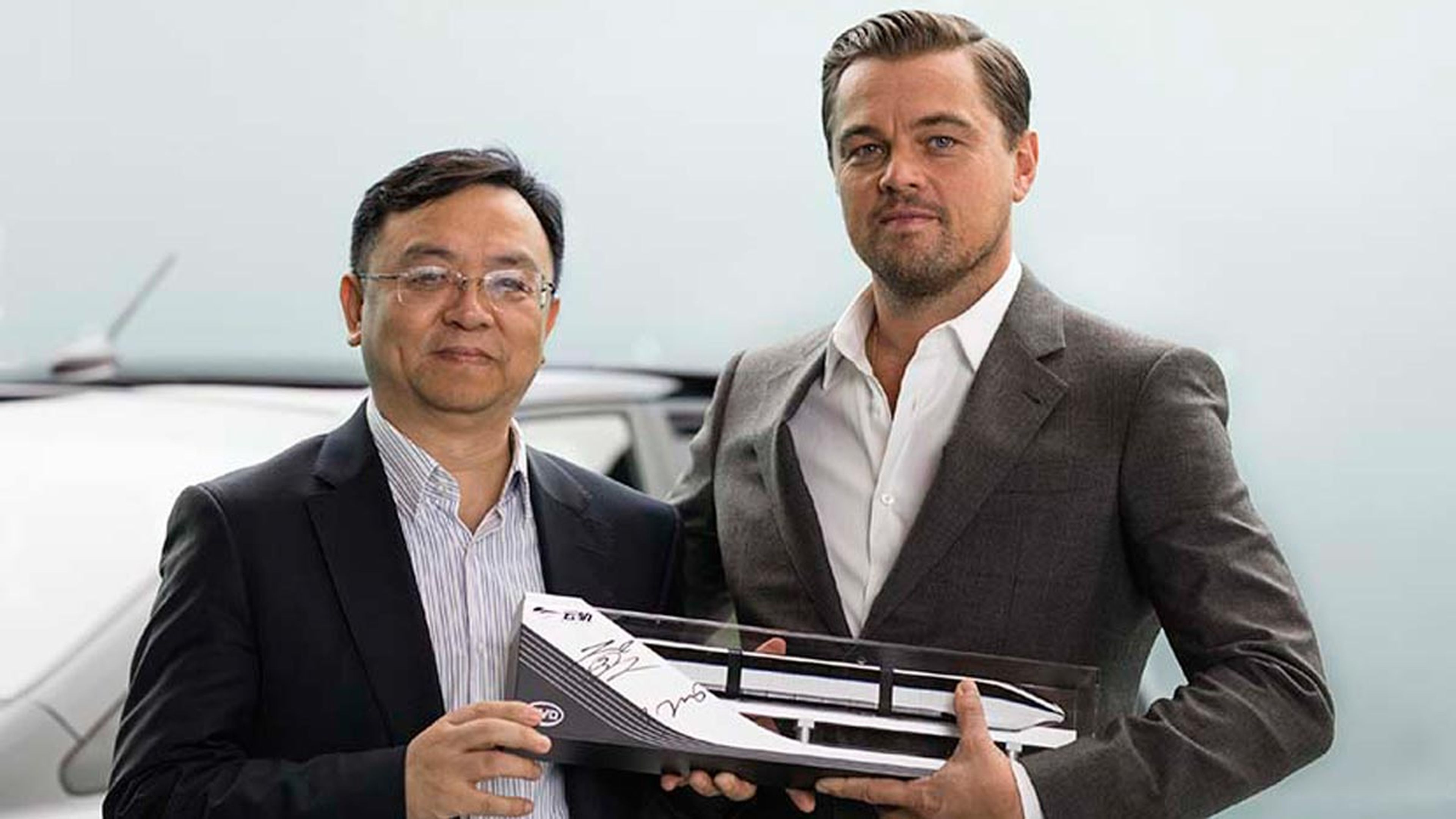 Leonardo DiCaprio, nuevo embajador de BYD Auto