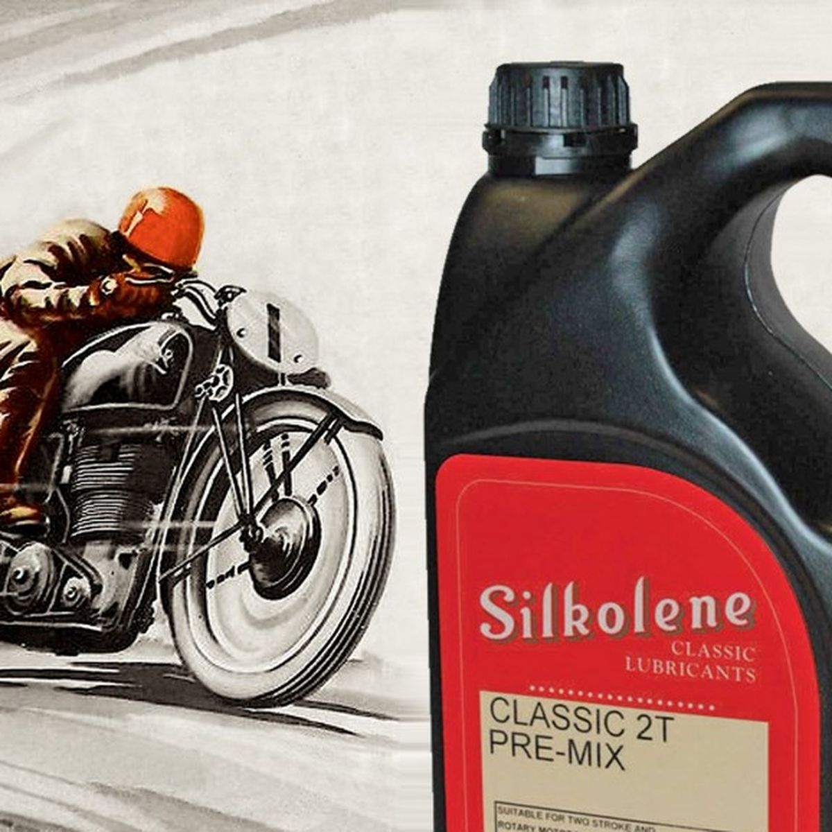 Los 8 lubricantes que darán vida a tu moto clásica
