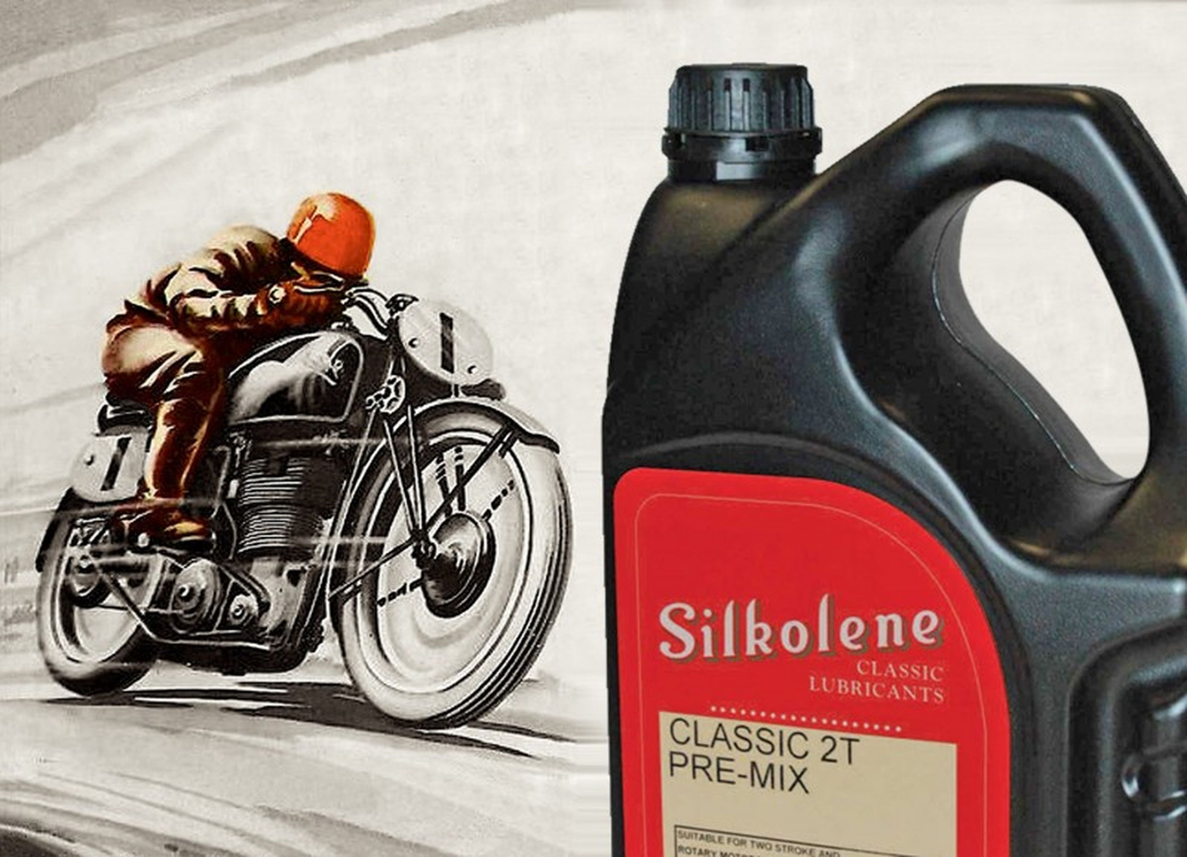 Los 8 lubricantes que darán vida a tu moto clásica