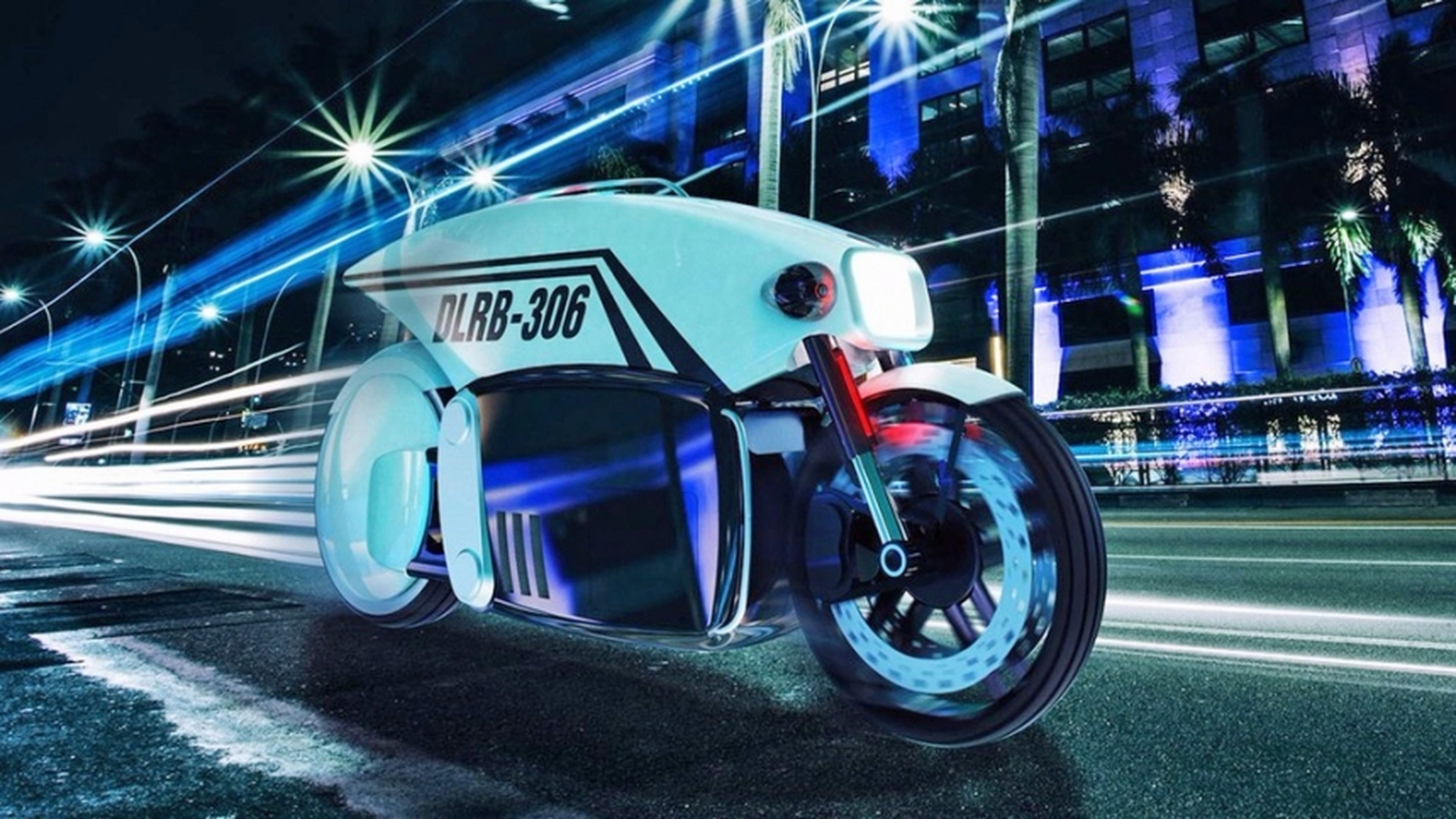 La moto autónoma que te multará en el futuro