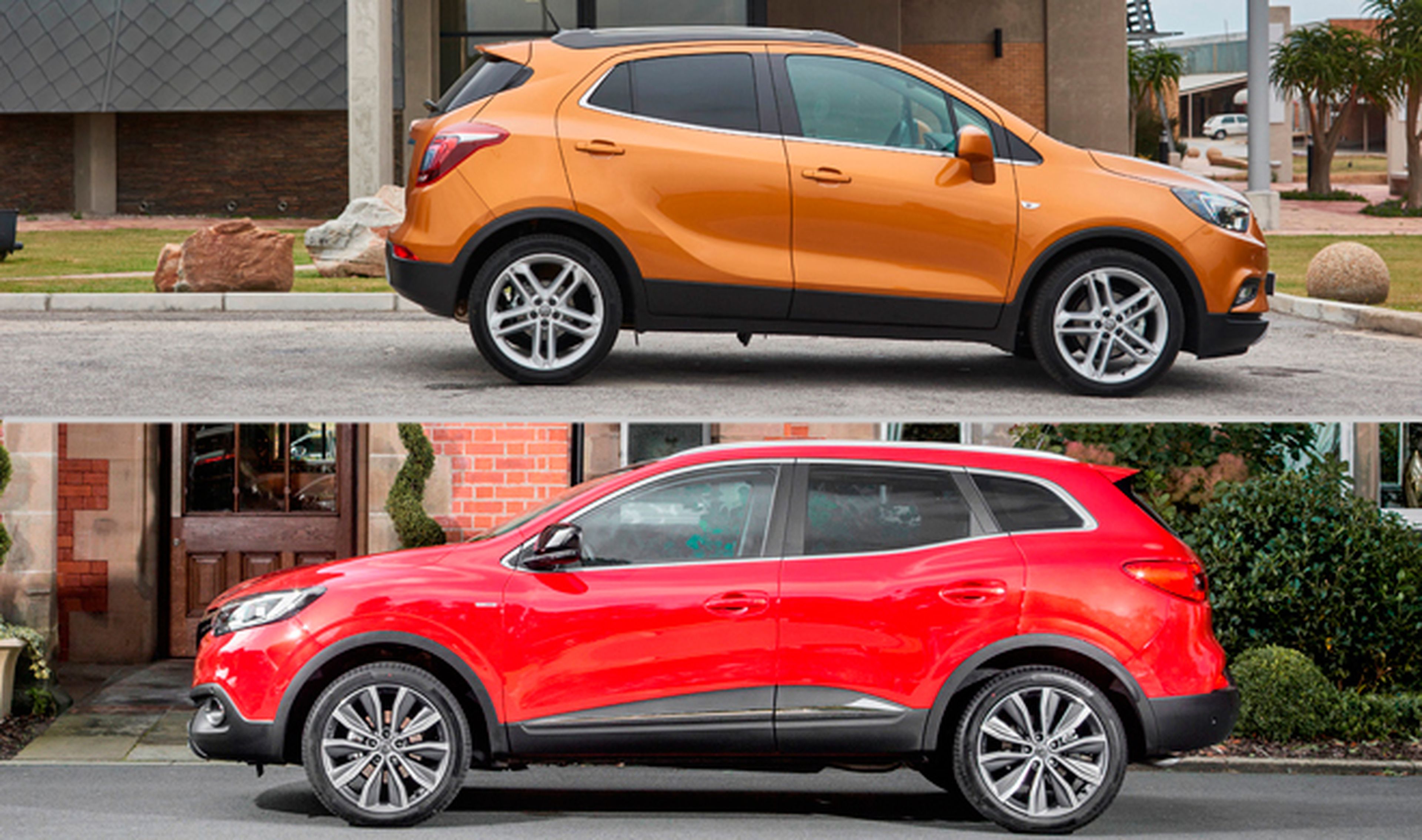 ¿Cuál es mejor, Opel Mokka X o Renault Kadjar?