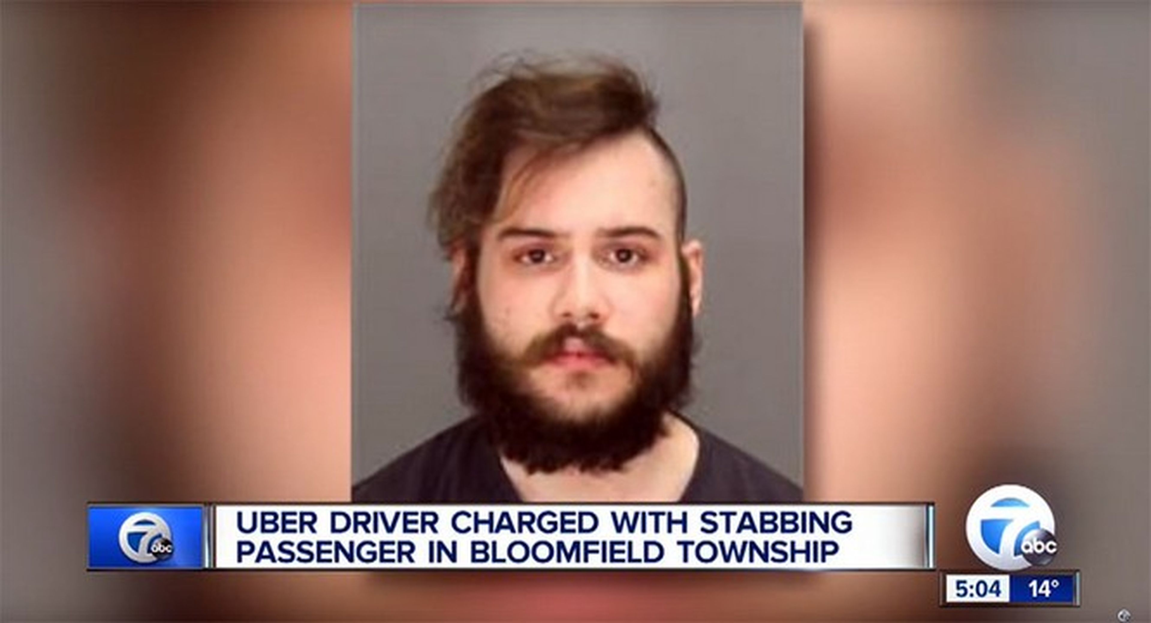 Un conductor de Uber acusado de apuñalar a un hombre