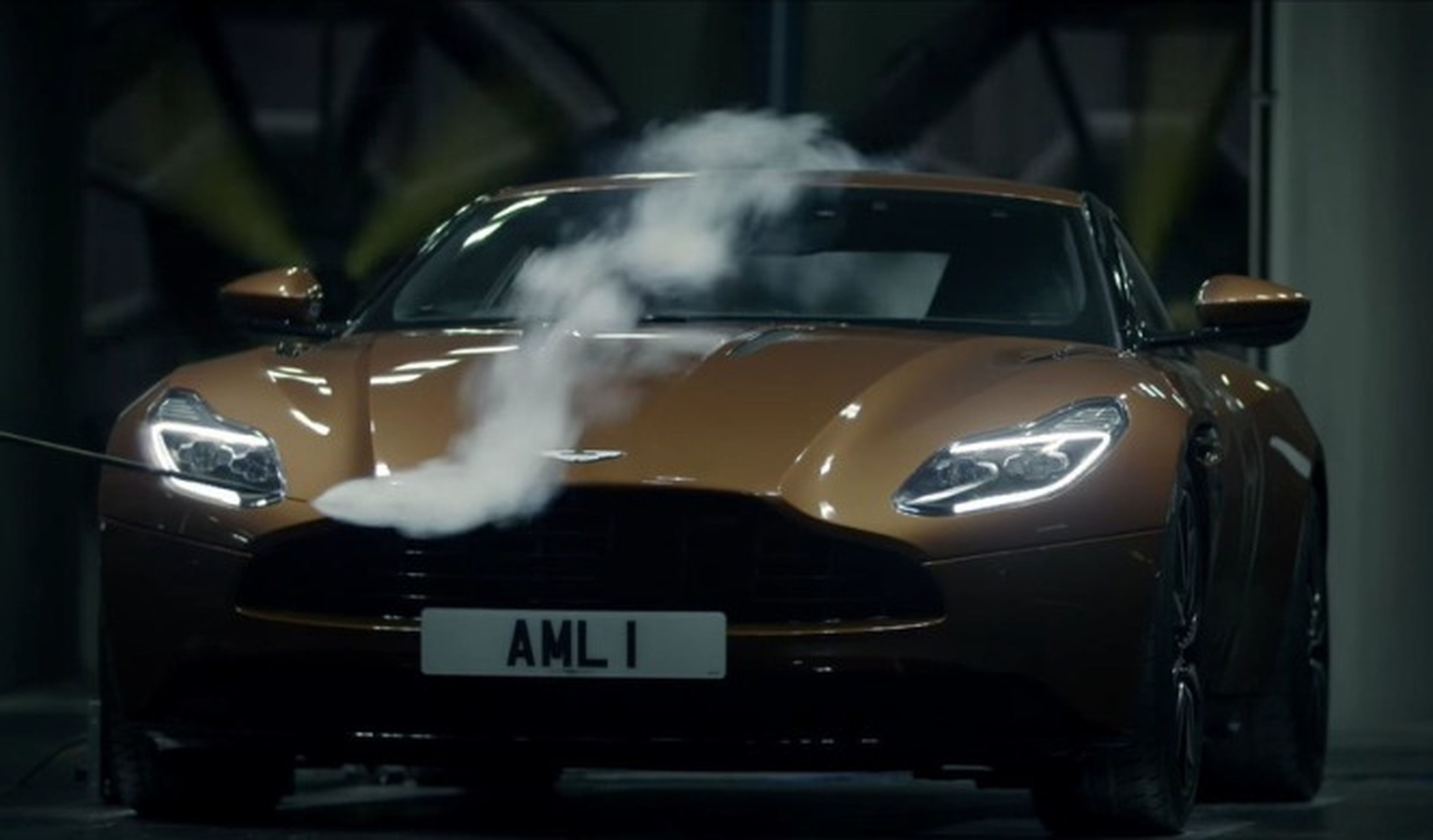 Vídeo: los secretos aerodinámicos del Aston Martin DB11