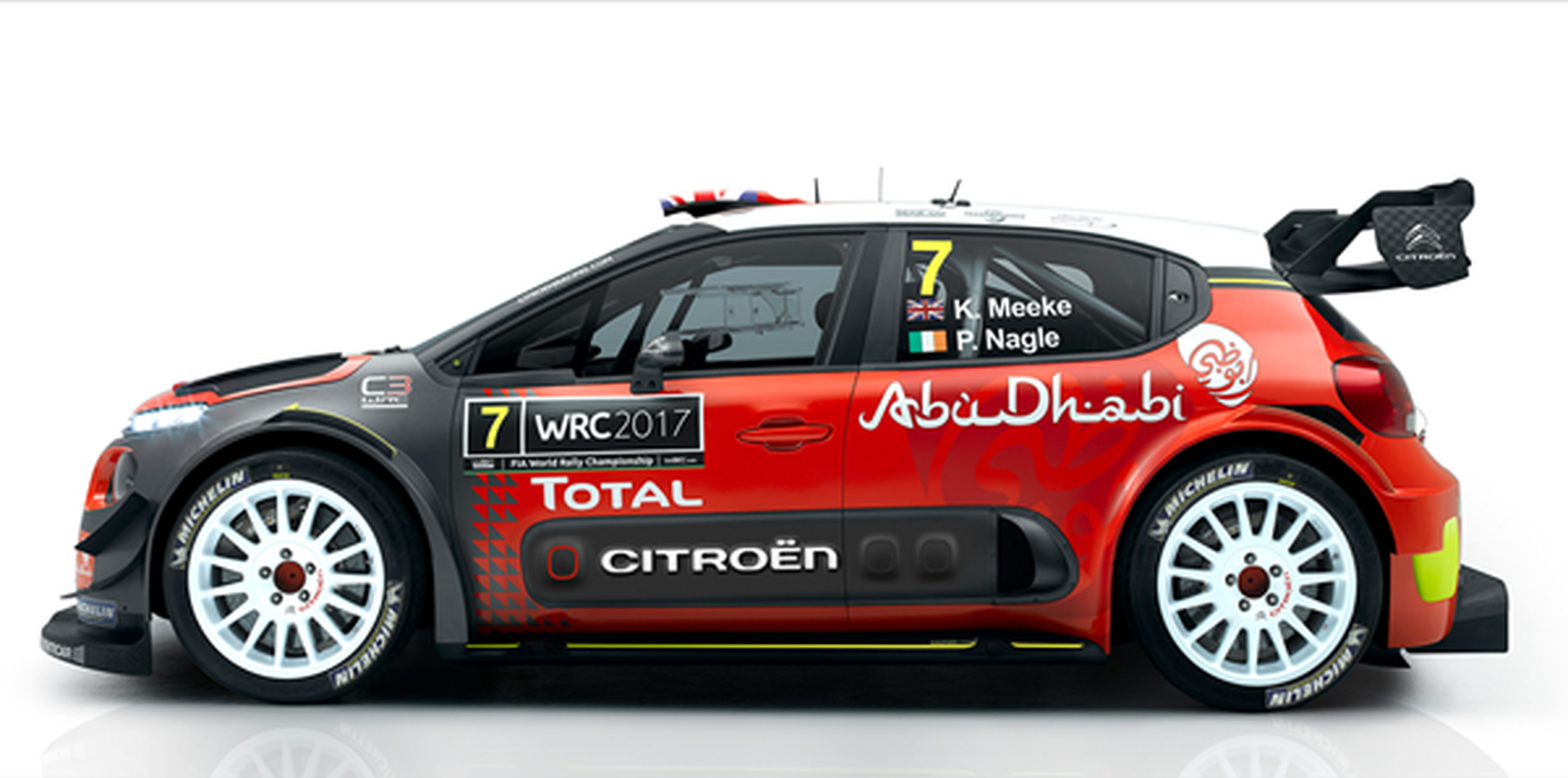 Nuevo Citroën C3 WRC 2017: la victoria como objetivo