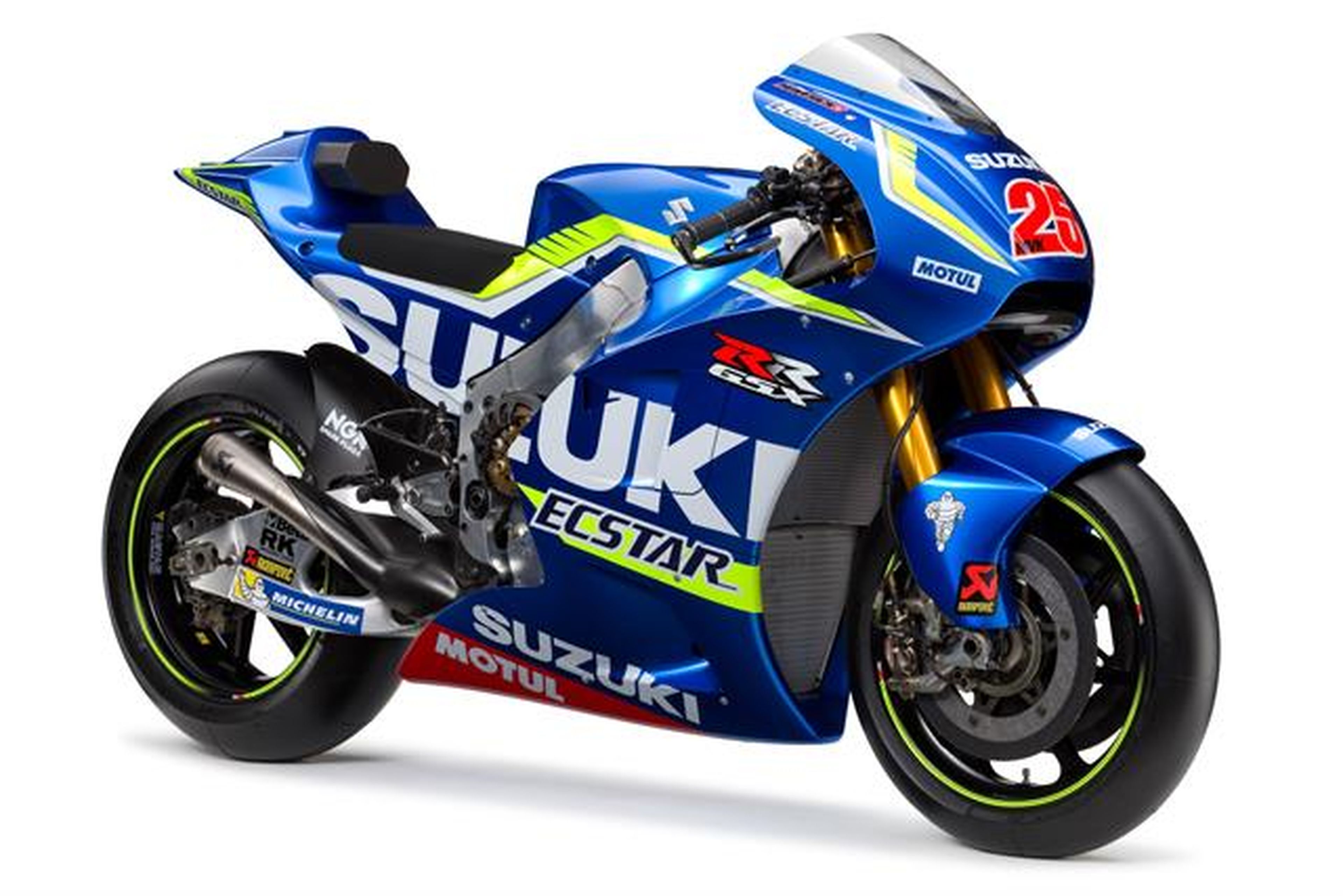 Suzuki quiere tener cuatro motos para MotoGP 2018