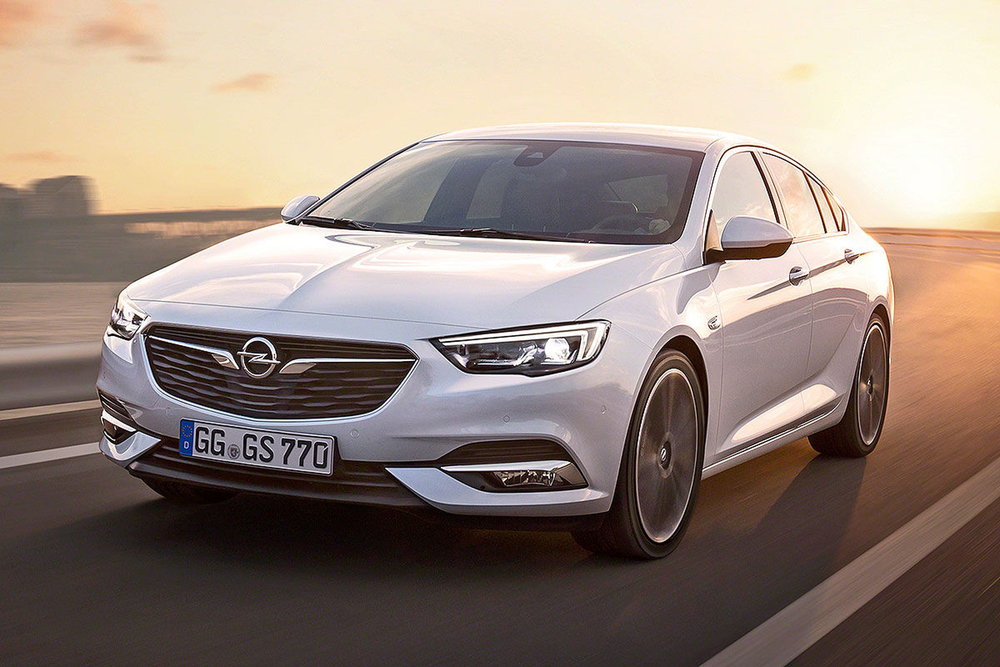 ¡Exclusiva! Probamos el Opel Insignia II (2017)