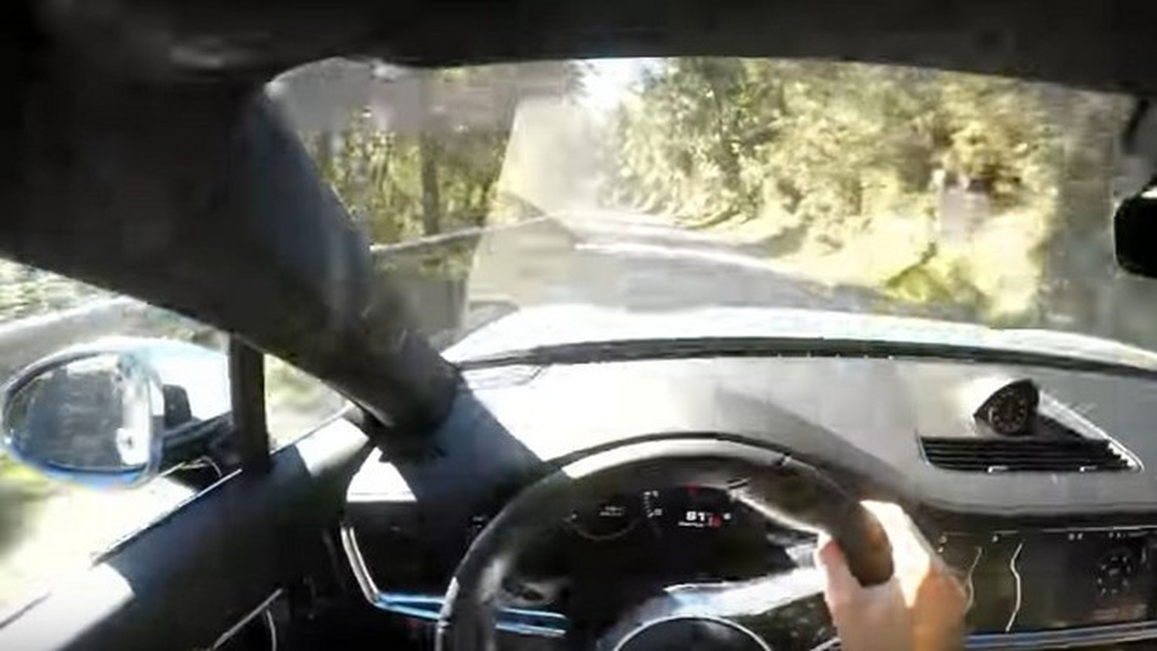 Vídeo: Ponte a los mandos de un Porsche Panamera Turbo