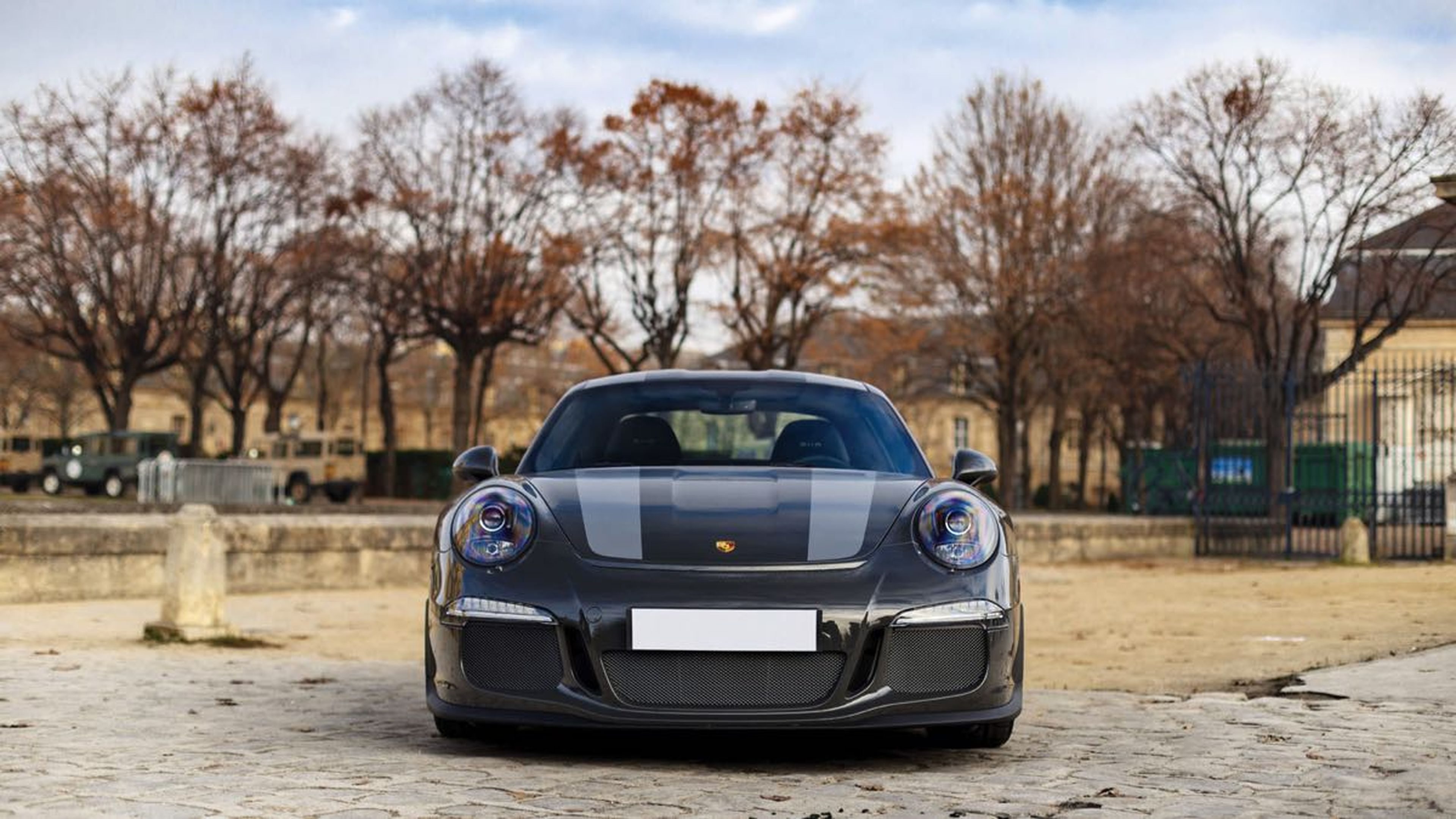 Porsche 911 R frontal