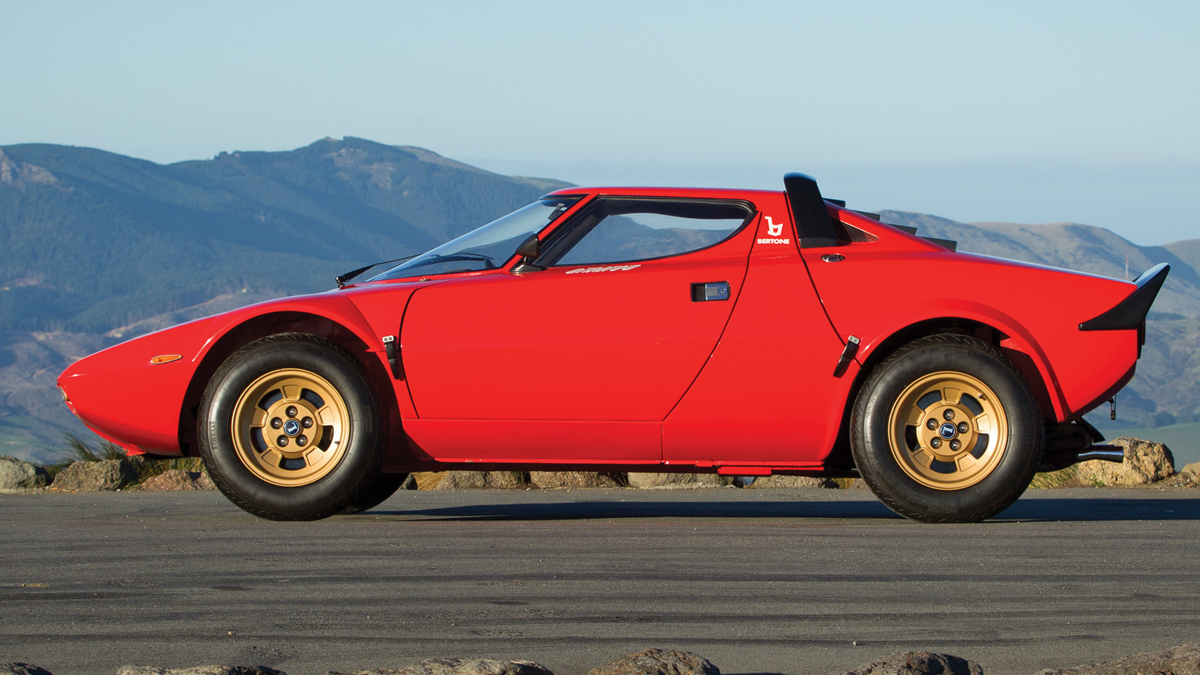 Por Qué El Lancia Stratos Es El Coche Más Increíble