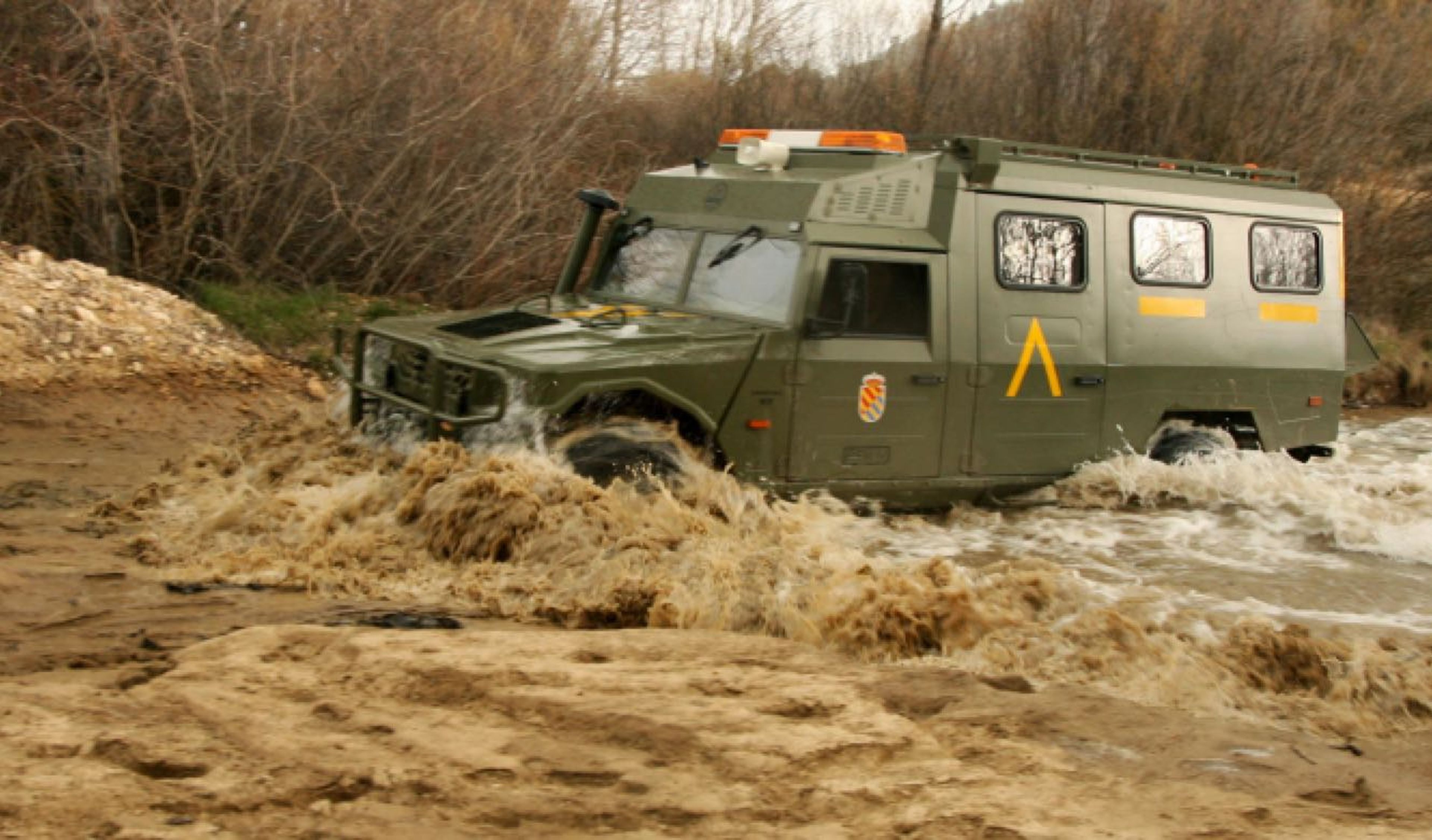 Suprimido el permiso para vehículos militares de emergencia