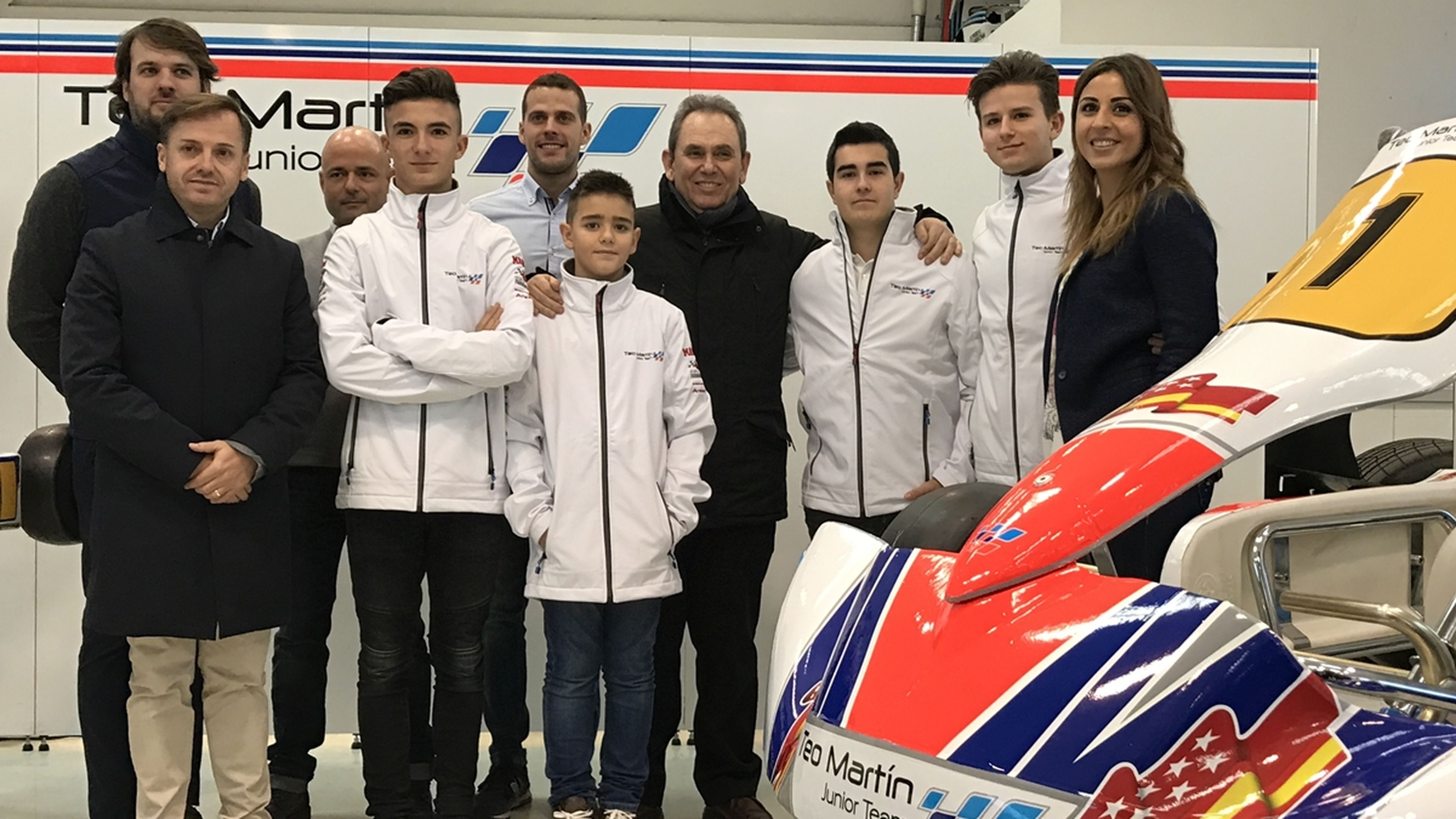 Teo Martin Junior Team, &#039;cantera&#039; del automovilismo español