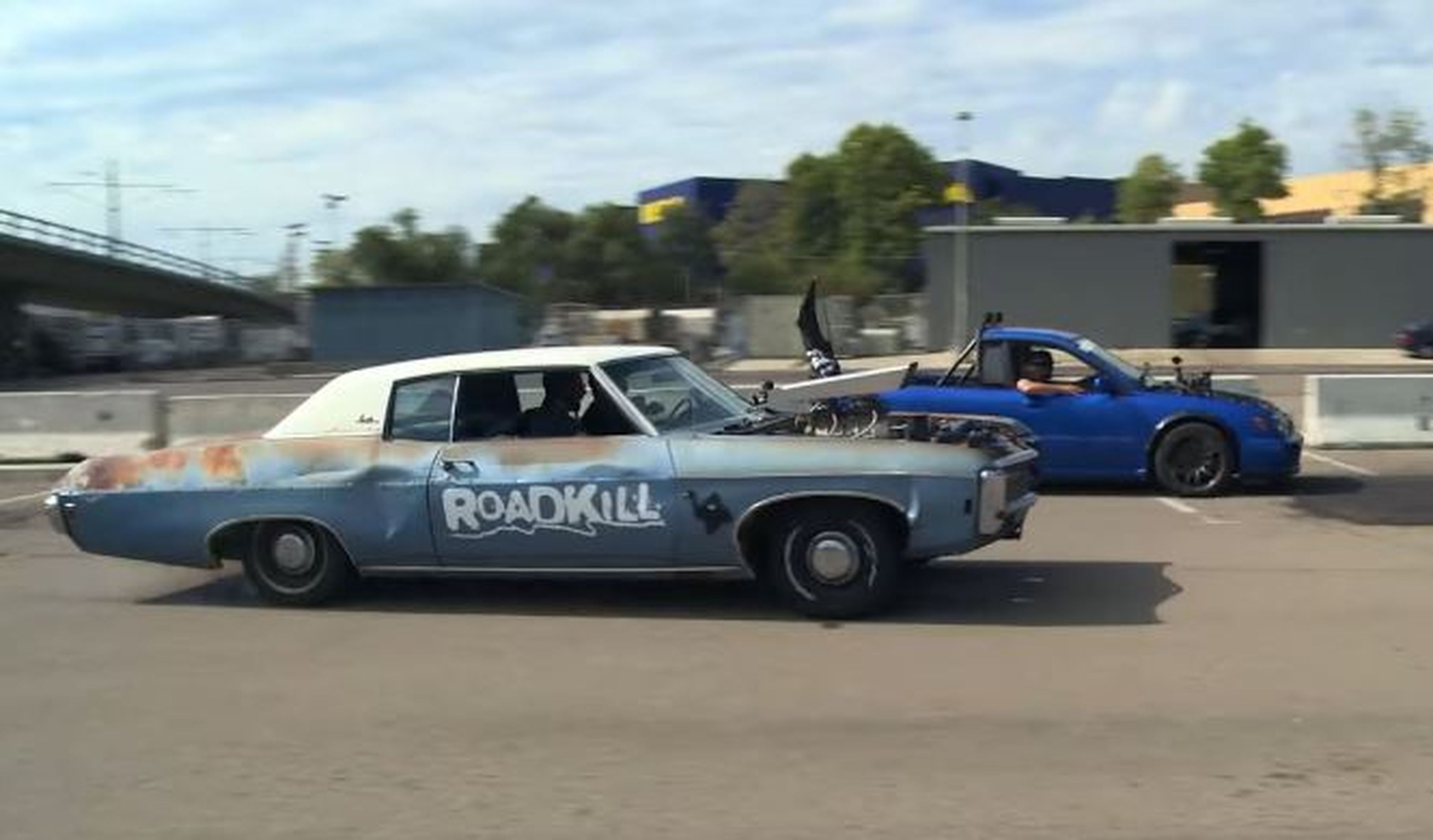 Vídeo: Mighty Car Mods y Roadkill, juntos en acción