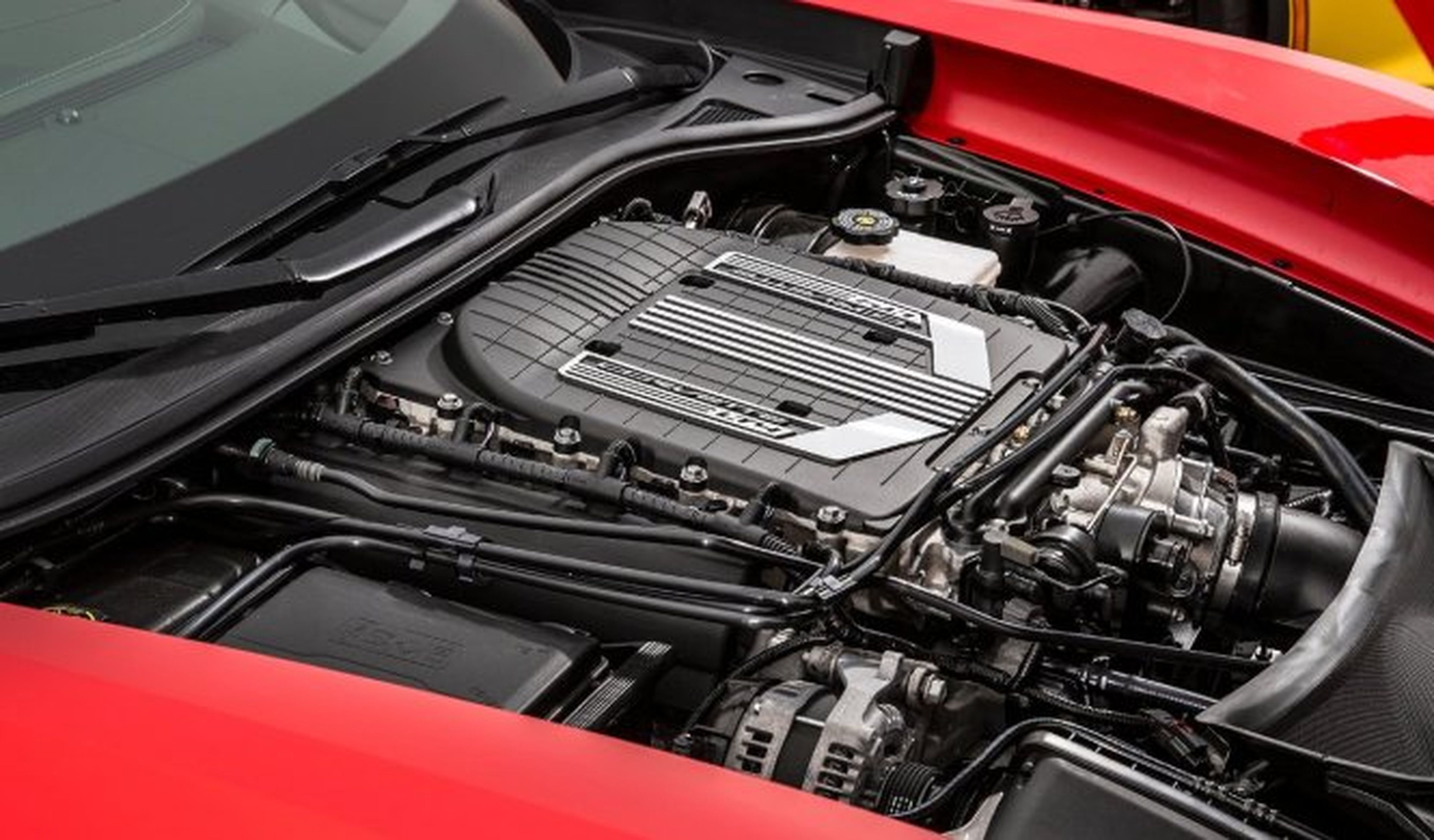 Se filtra un nuevo motor V8 6.2 de Chevrolet