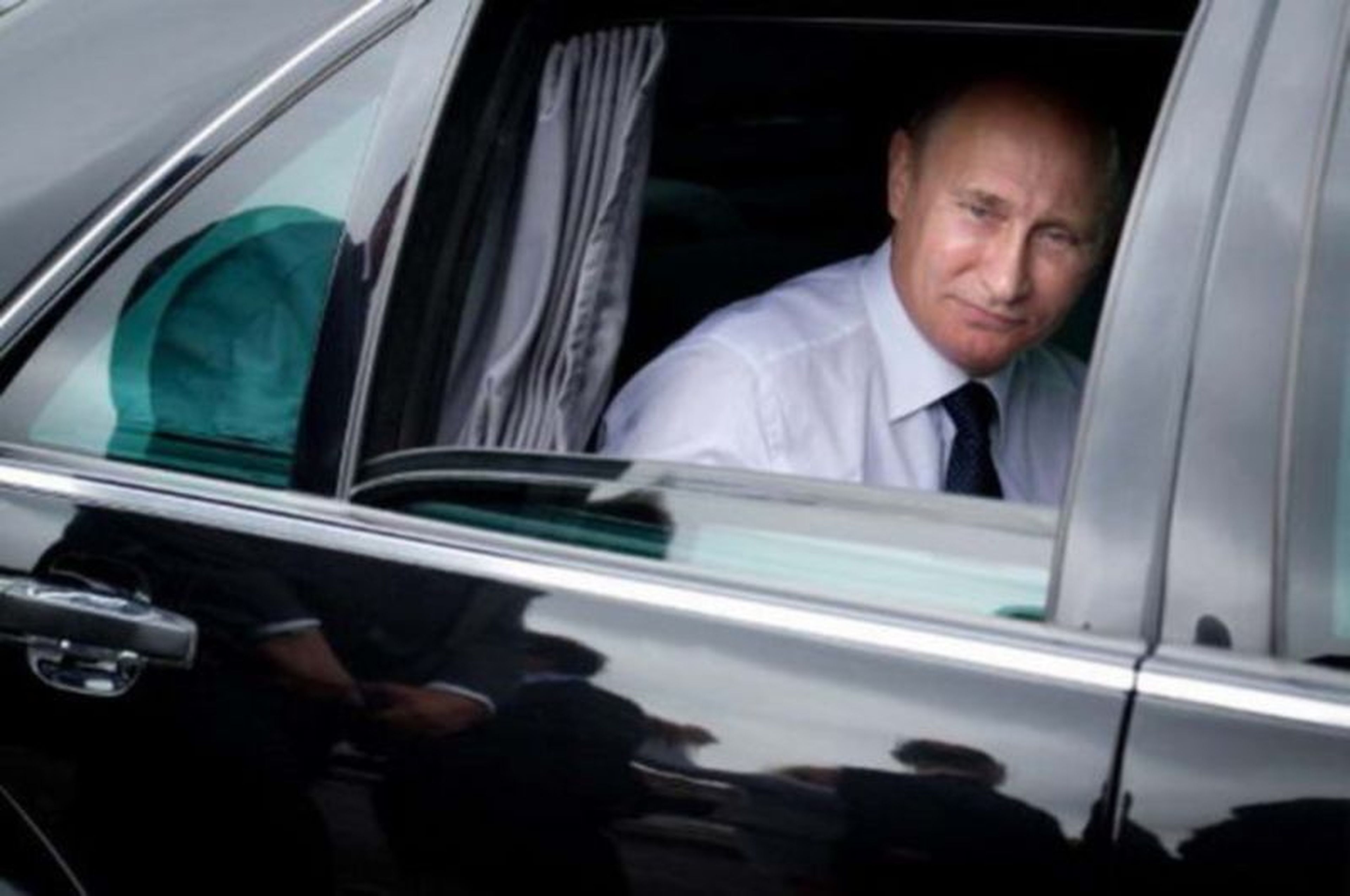 La limusina de Putin, a la venta