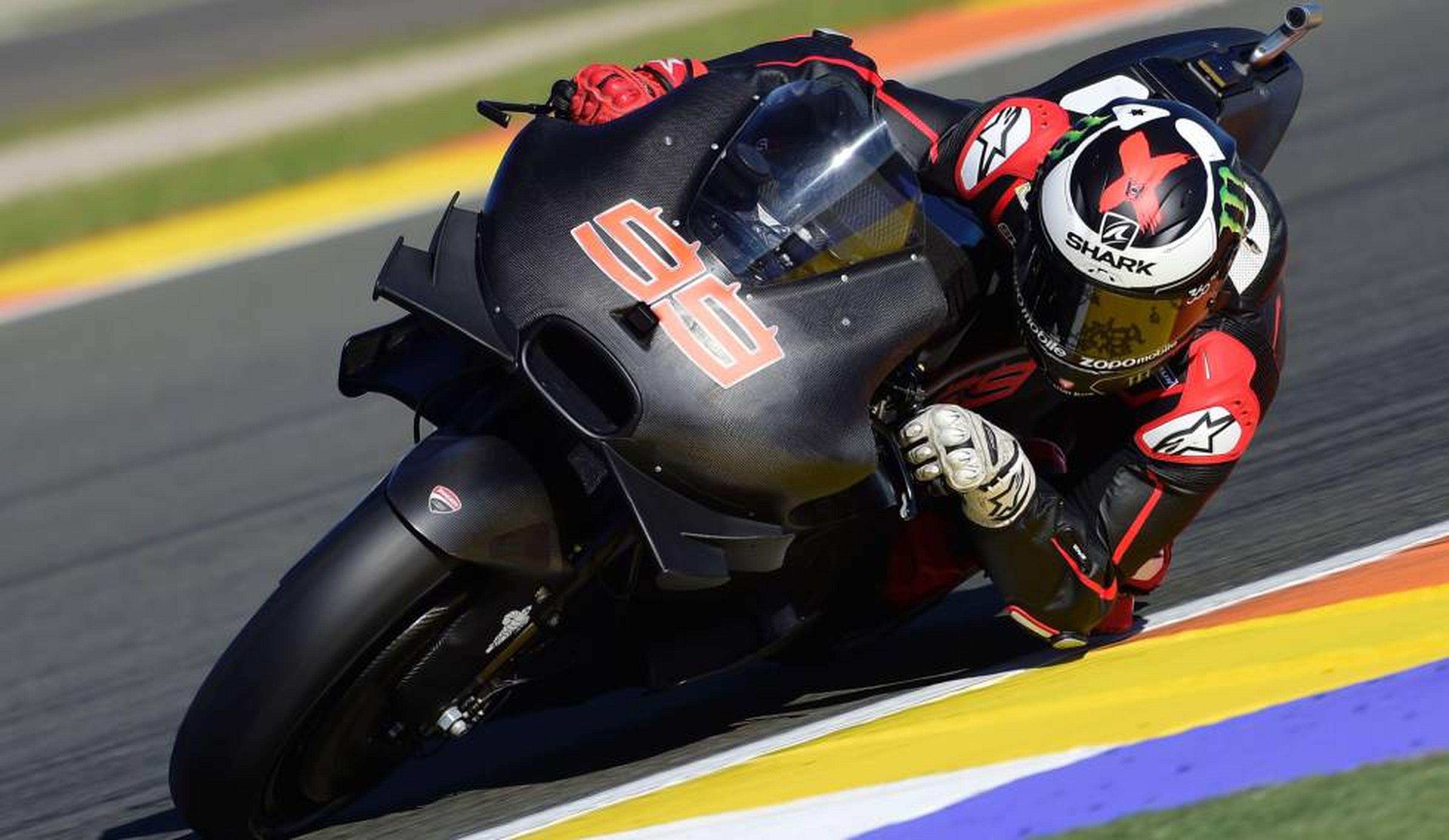Jorge Lorenzo se vestirá de rojo Ducati el 20 de enero