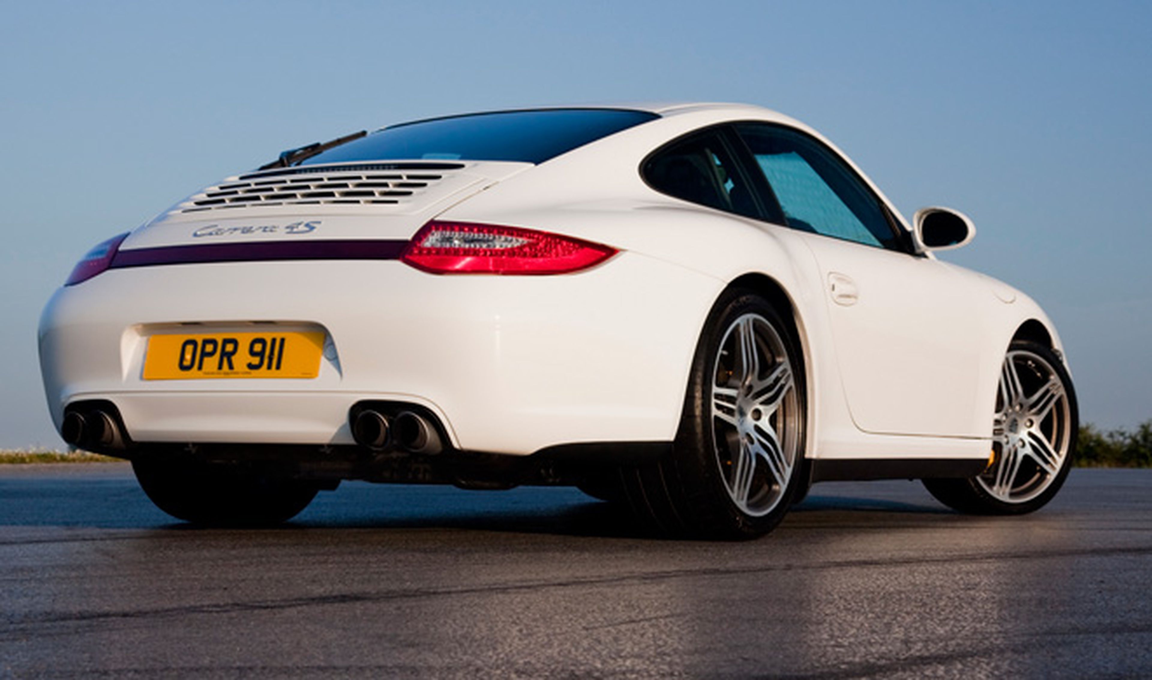 El Porsche 911 es el coche con mayor riesgo de robo en UK