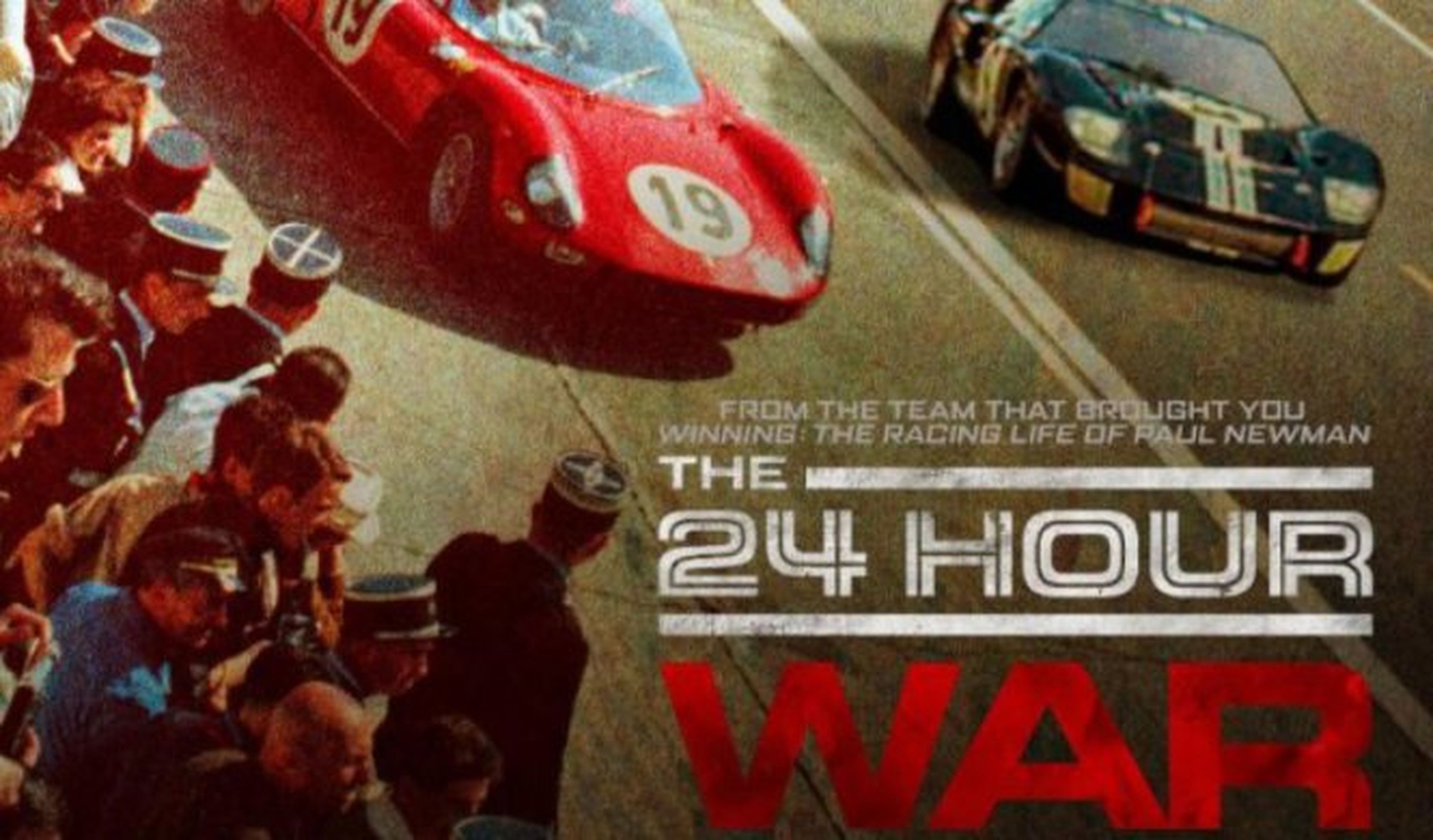 ‘The 24 Hour War’: la batalla entre Ford y Ferrari