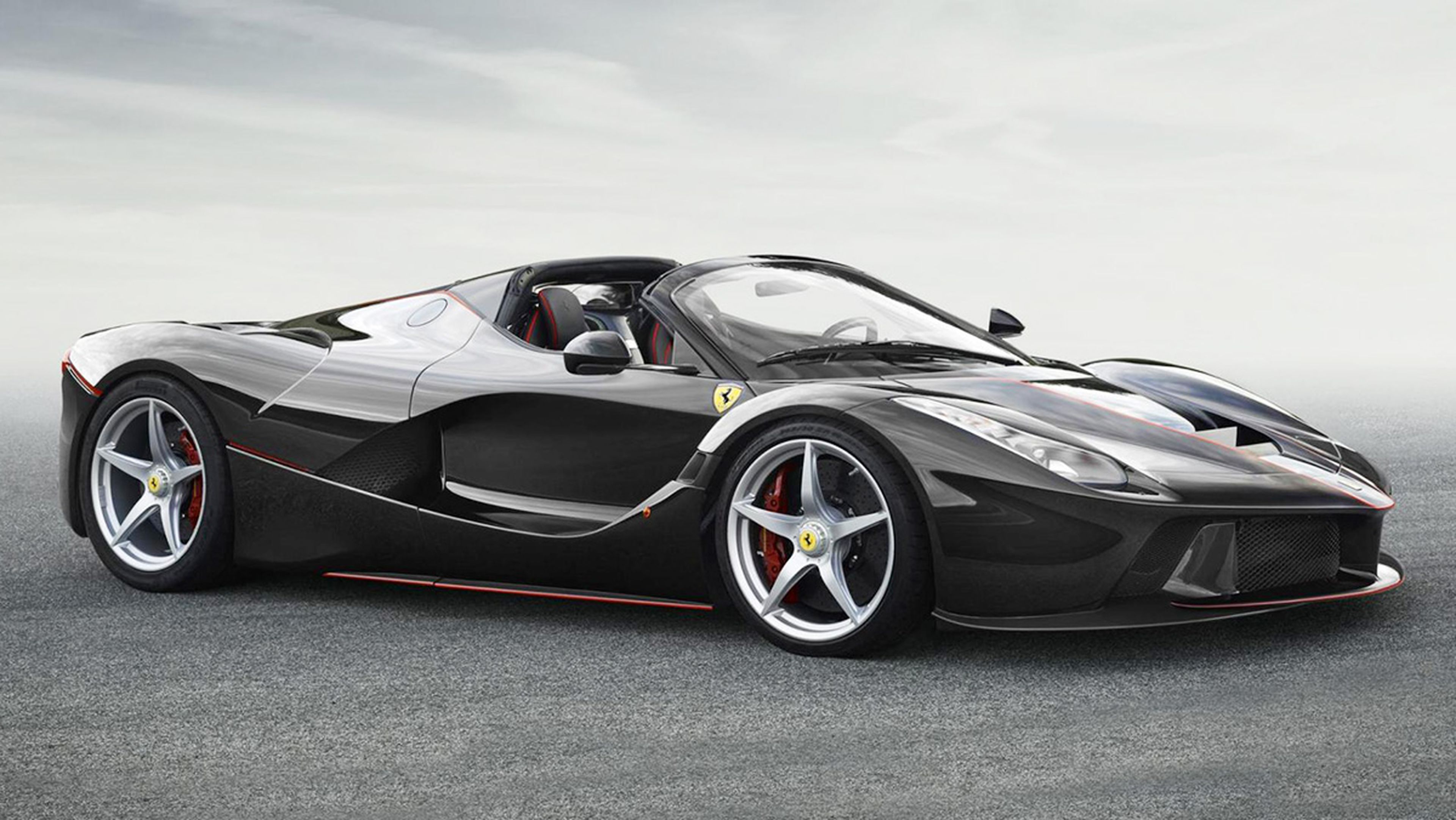 Los coches más rápidos de 2016 - Ferrari LaFerrari Aperta - 963 CV, 350 km/h