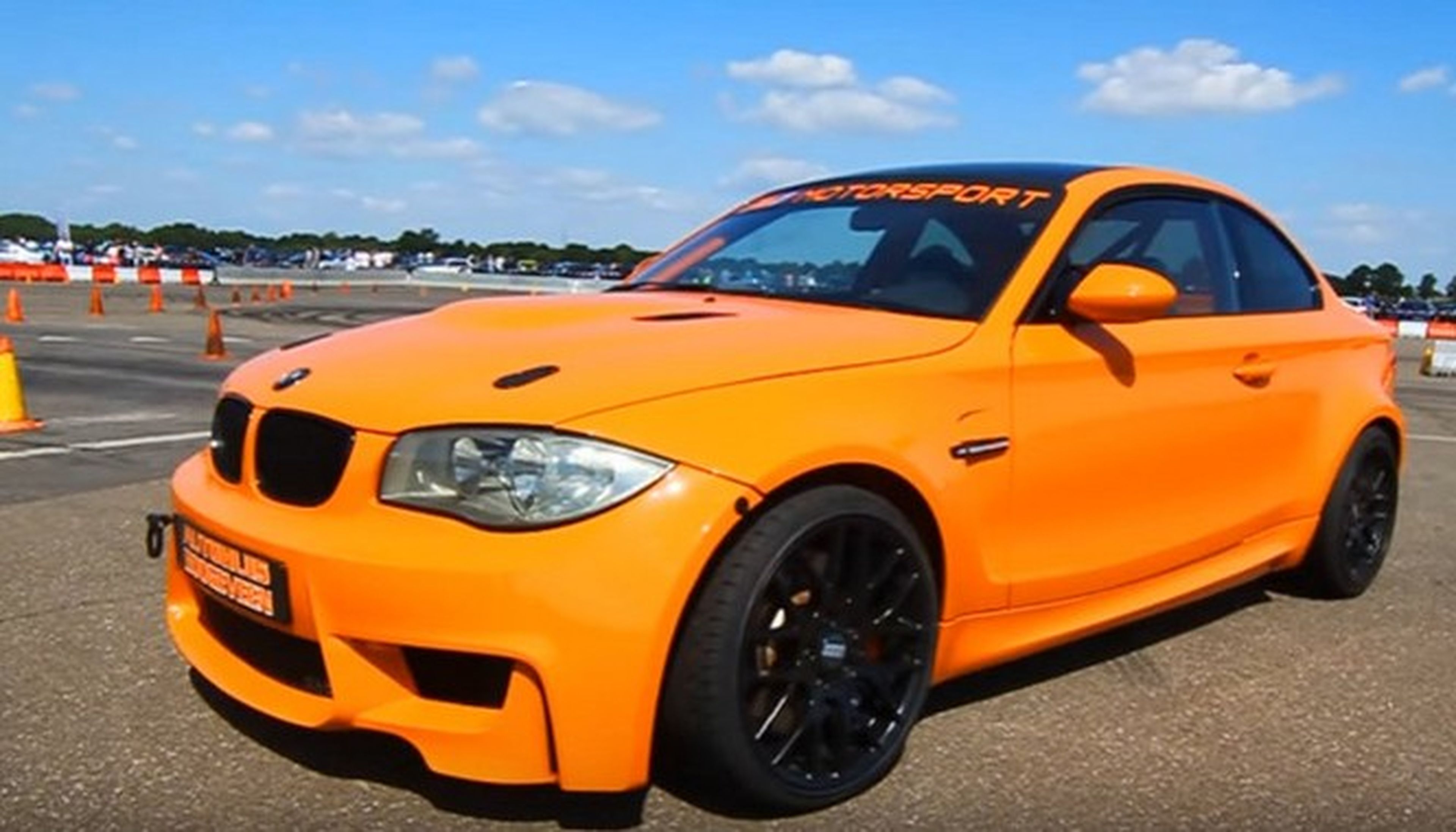 Vídeo: Un BMW 1M Coupé con el motor de un M5 E60