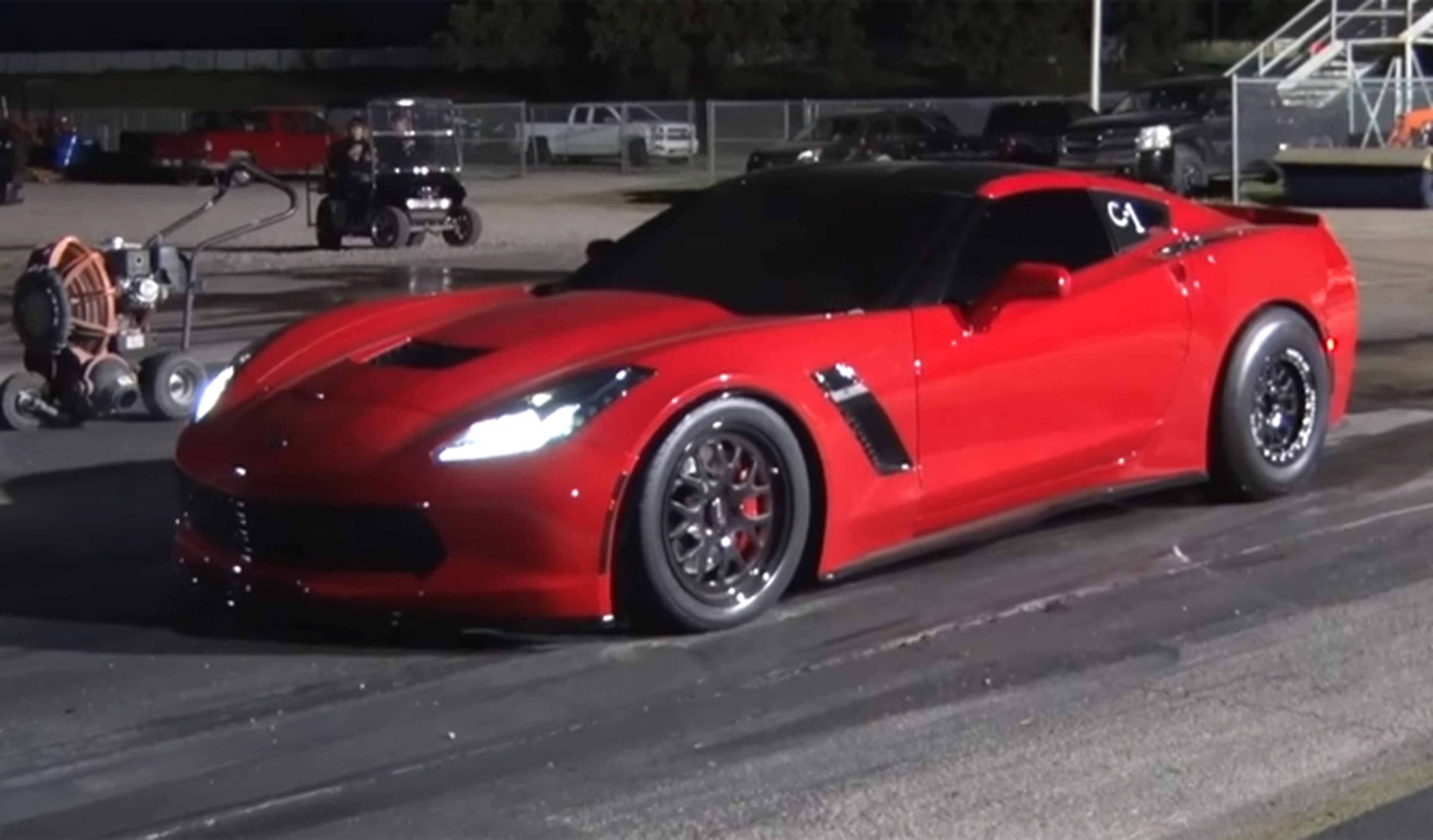 Vídeo: así acelera un Corvette C7 manual de 1.000 CV