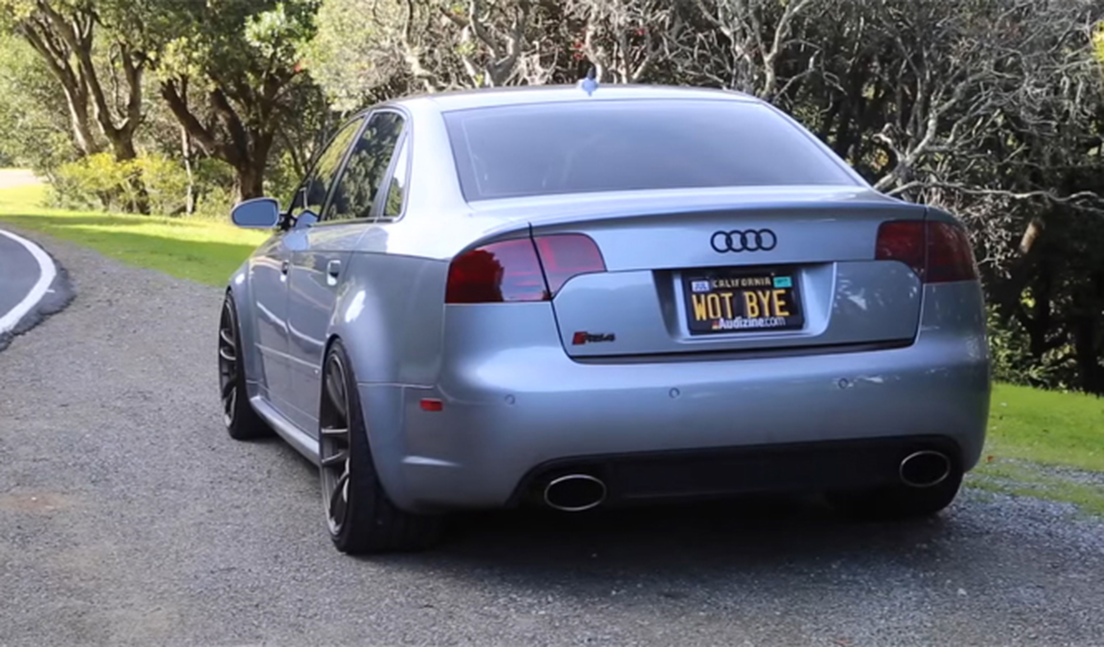 Vídeo: ¿por qué el Audi RS4 B7 sigue siendo interesante?