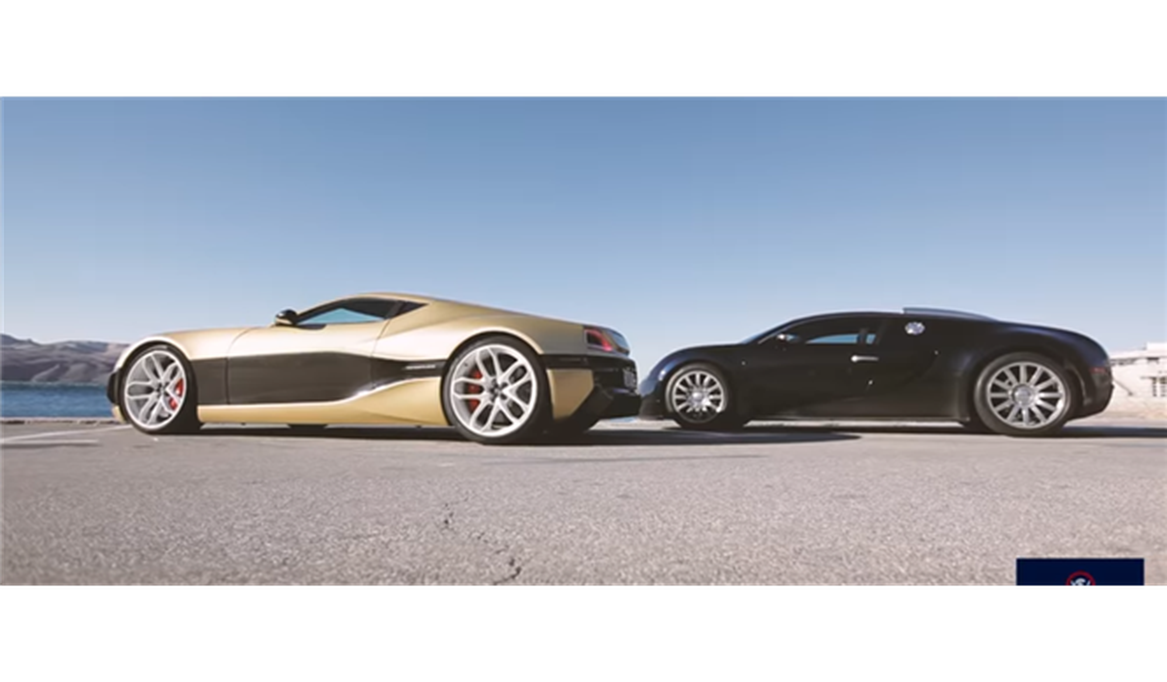 Vídeo: Bugatti Veyron vs Rimac Concept One