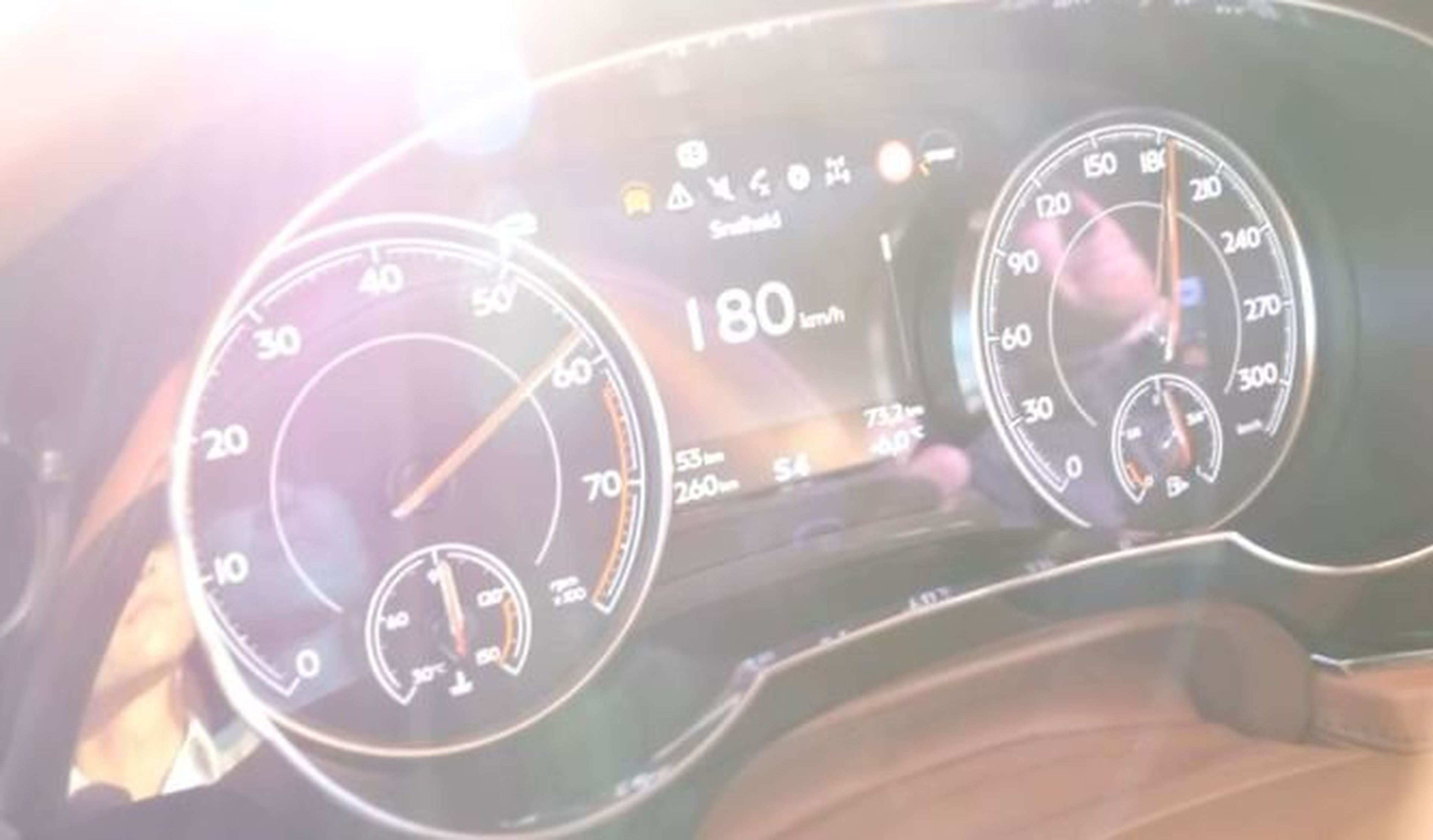 Vídeo: así es la brutal aceleración del Bentley Bentayga
